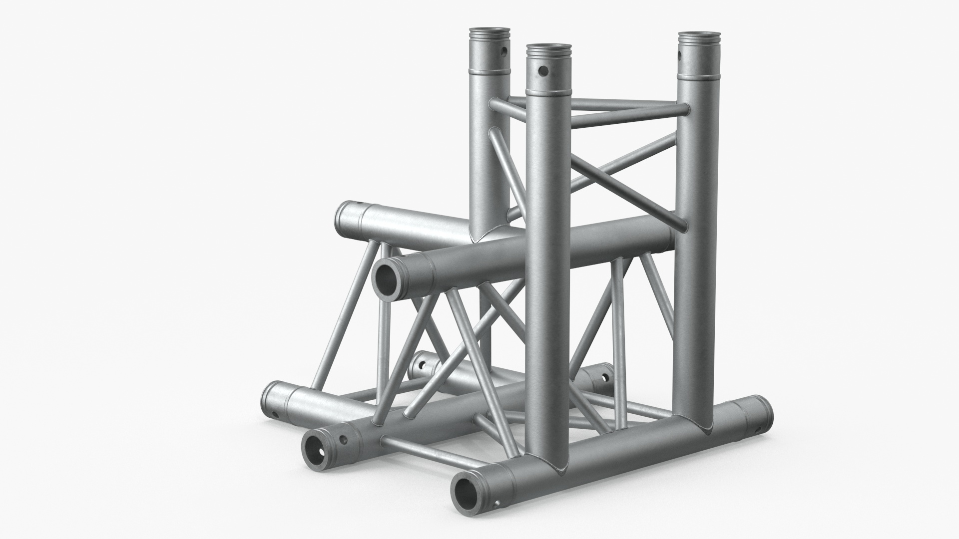 Industrial Truss Modular 3D model