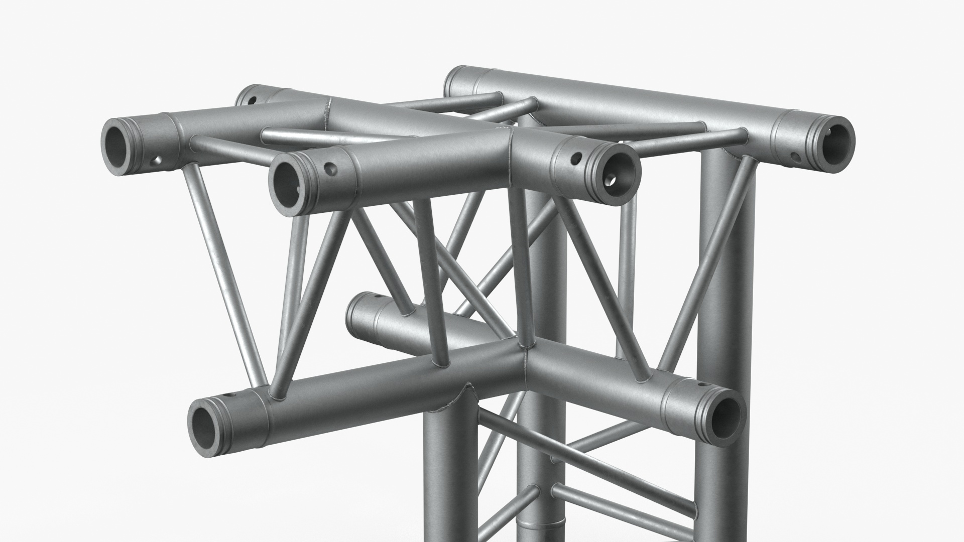 Industrial Truss Modular 3D model