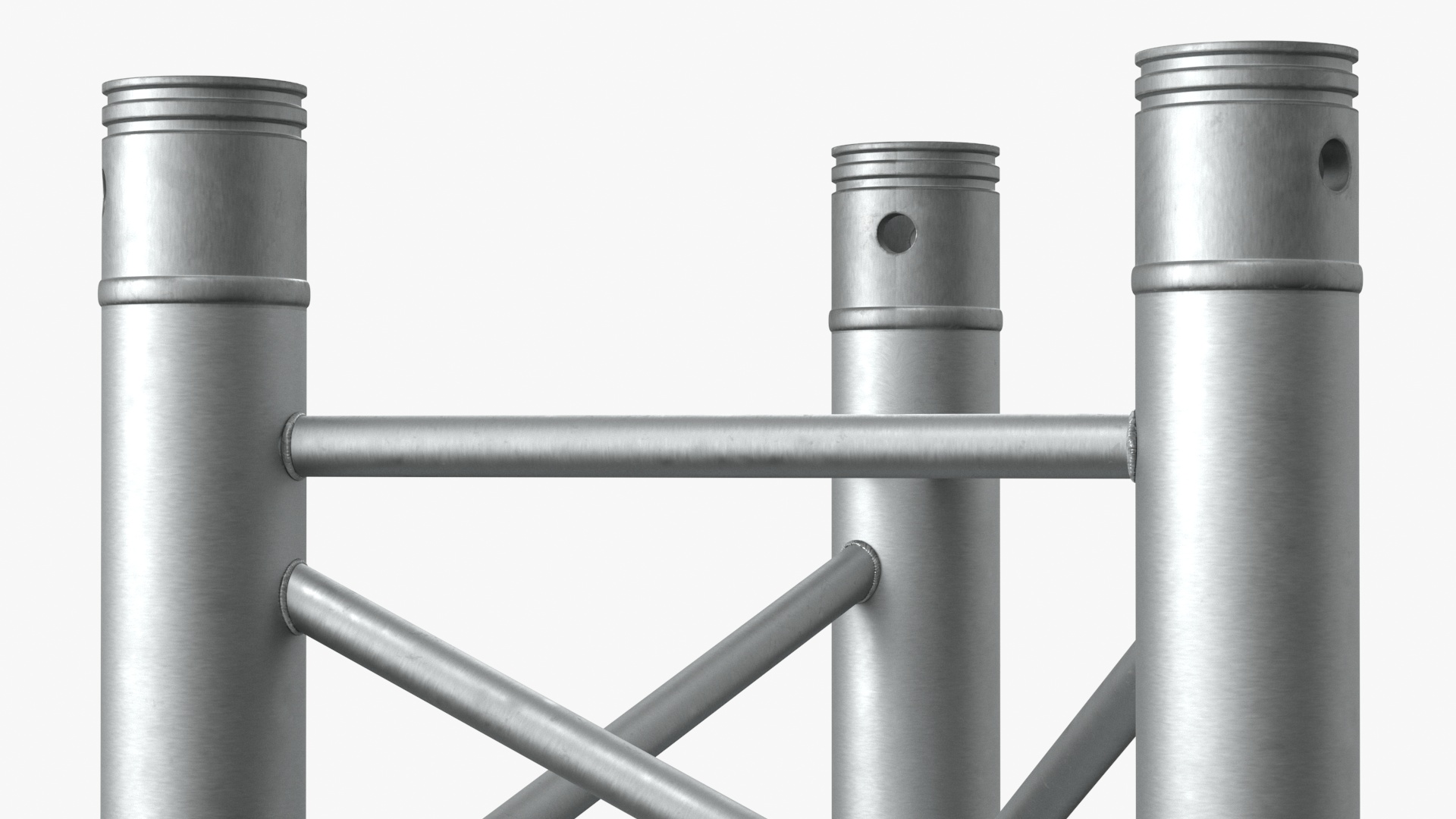 Industrial Truss Modular 3D model