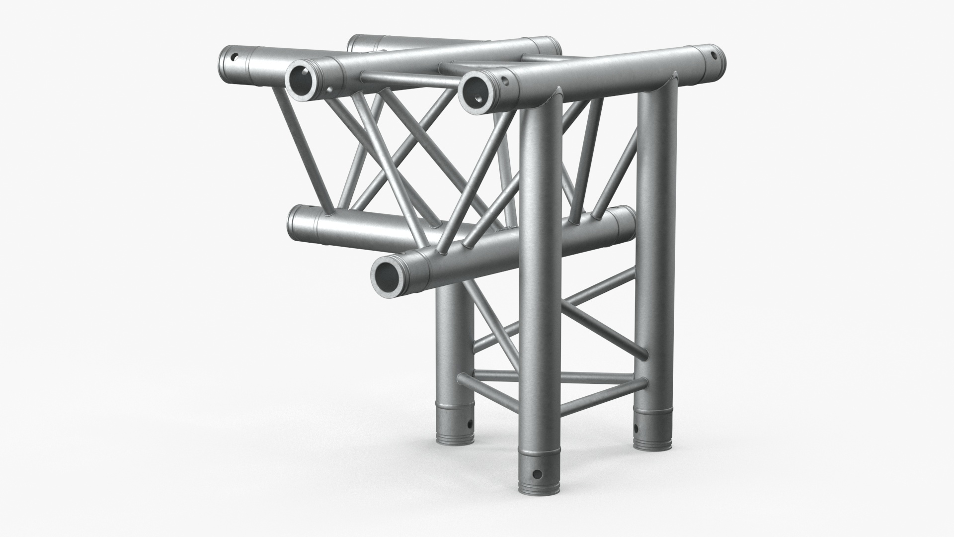 Industrial Truss Modular 3D model