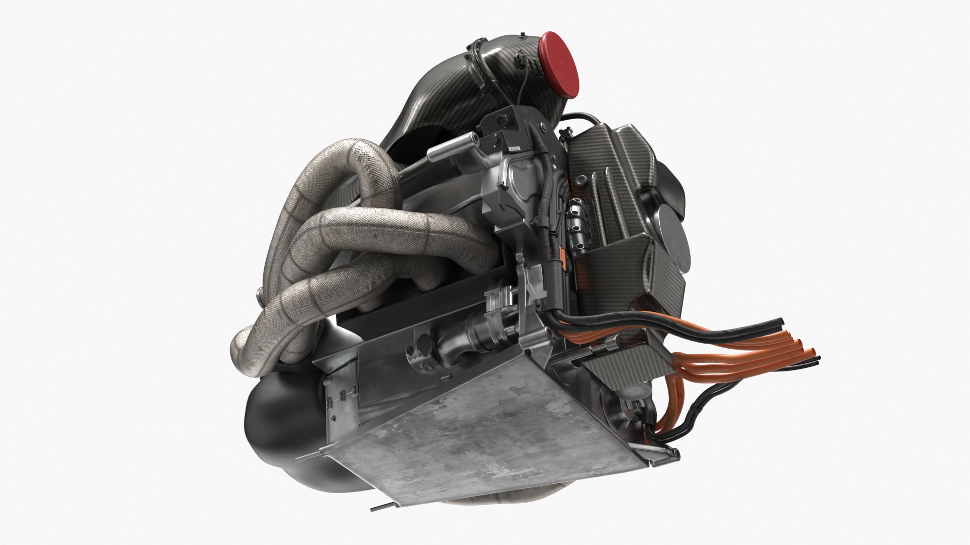 Mercedes AMG F1 Engine - view 5