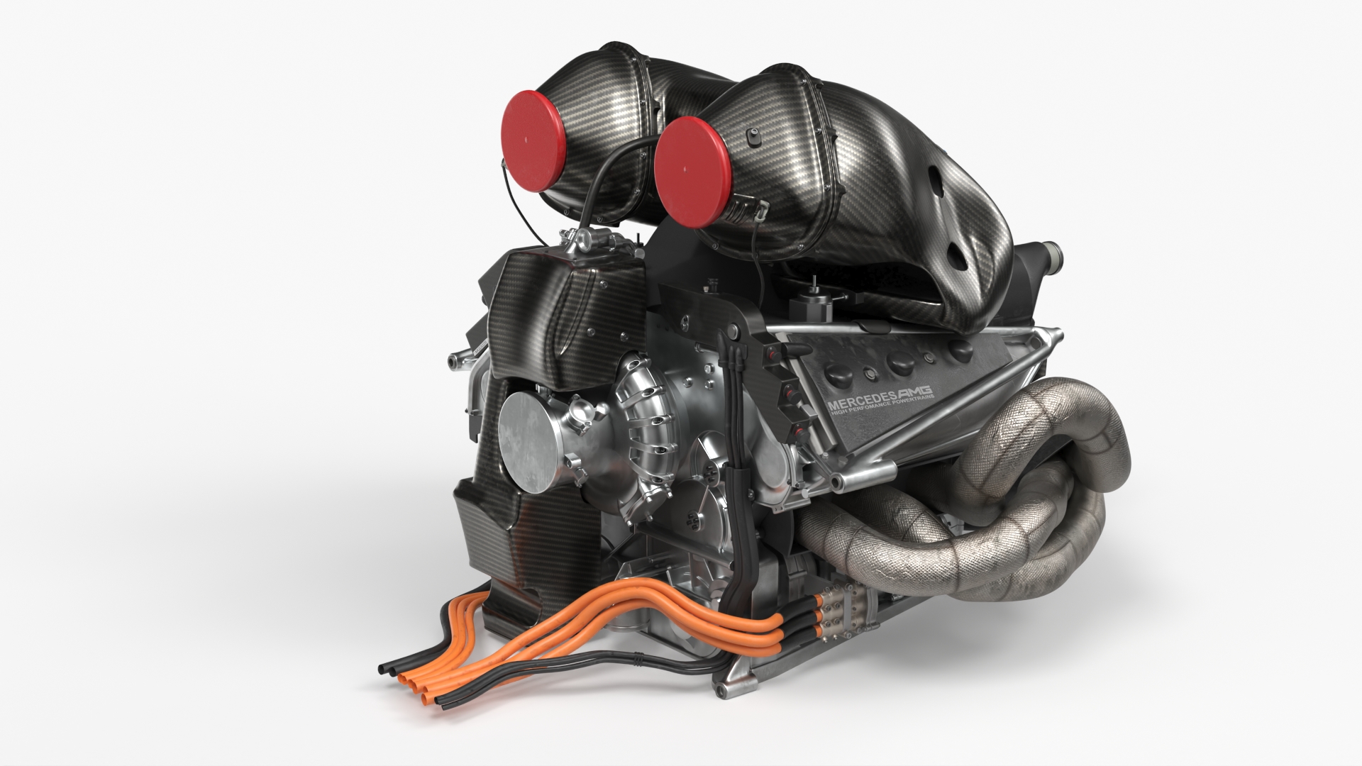 Mercedes AMG F1 Engine - view 3