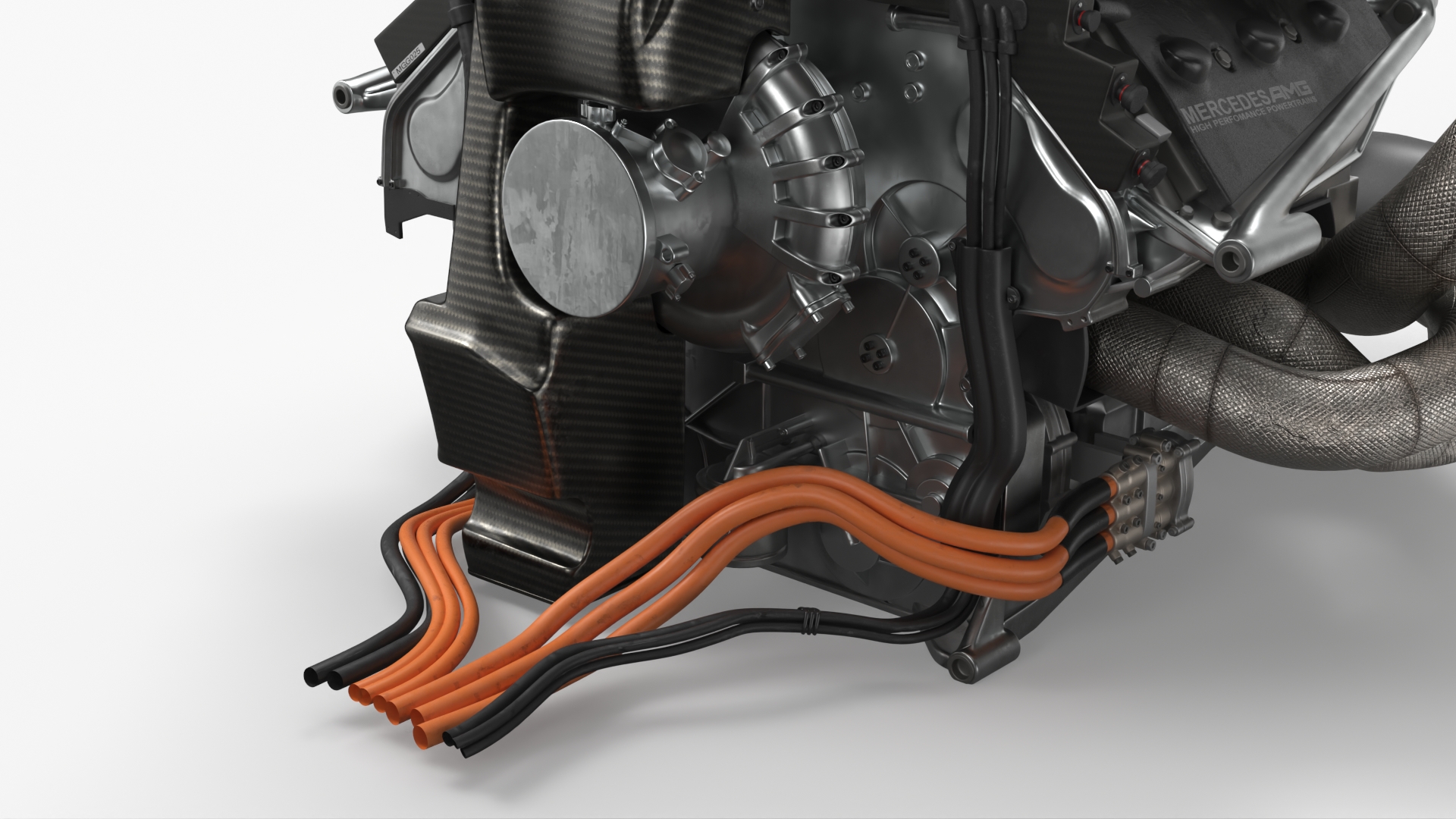 Mercedes AMG F1 Engine - view 6