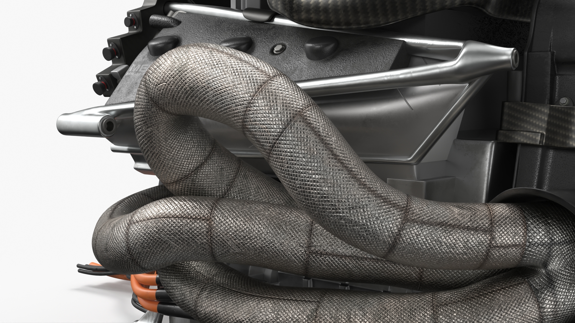 Mercedes AMG F1 Engine - view 7