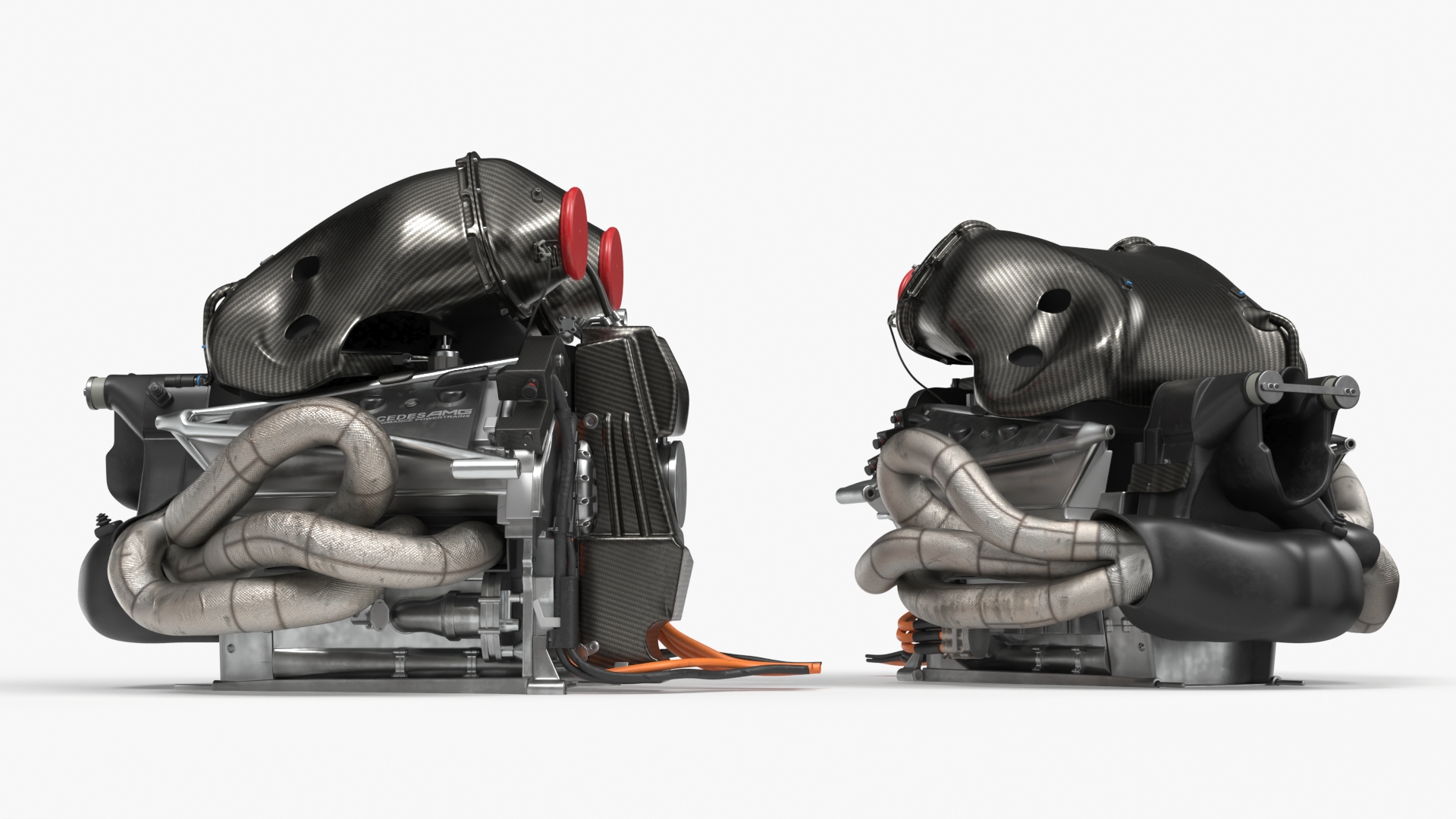 Mercedes AMG F1 Engine - view 4