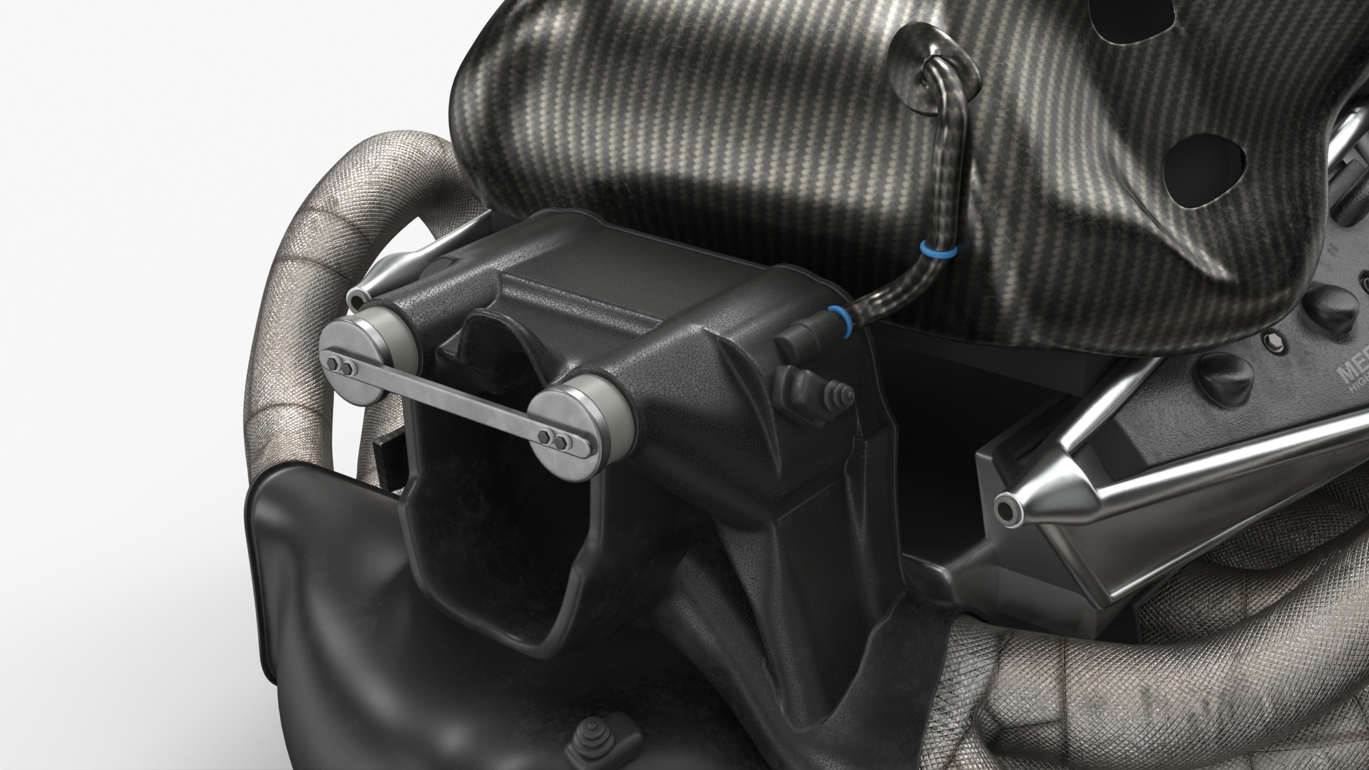 Mercedes AMG F1 Engine - view 8