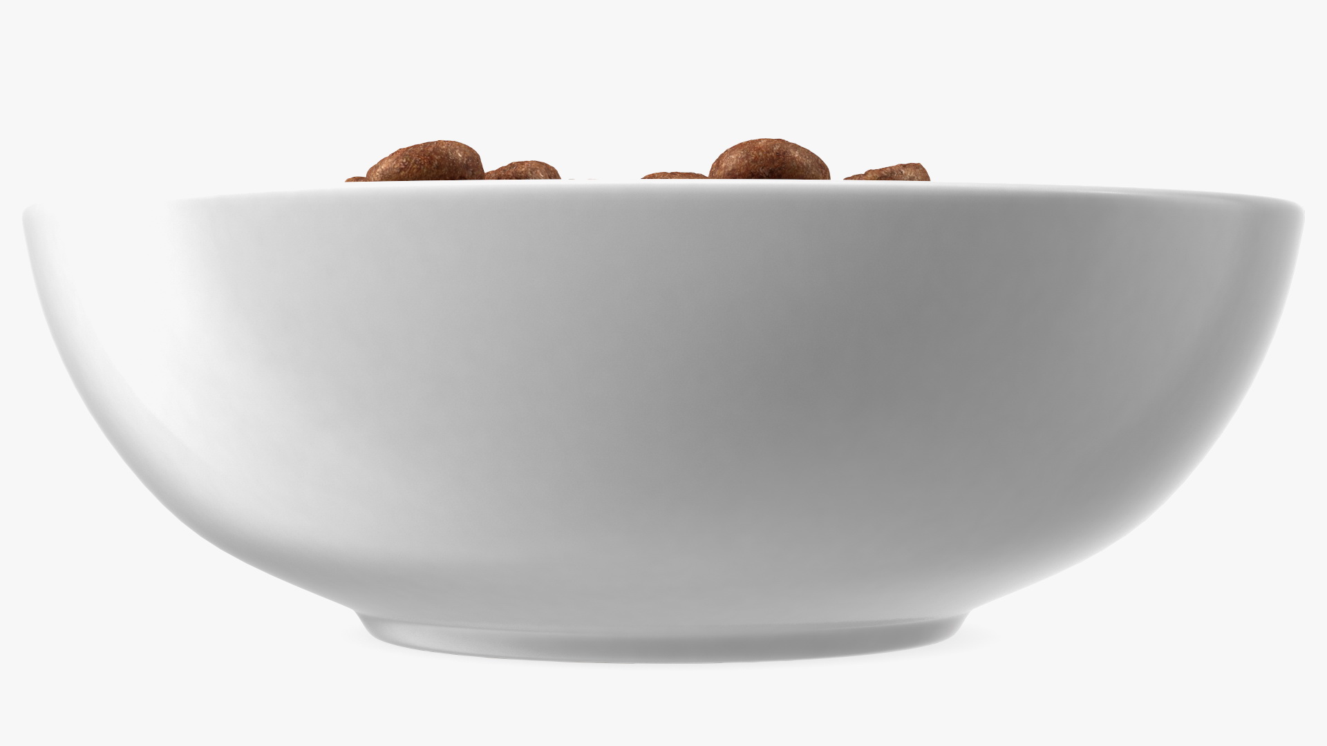 3D model Chocolate Rings Breakfast