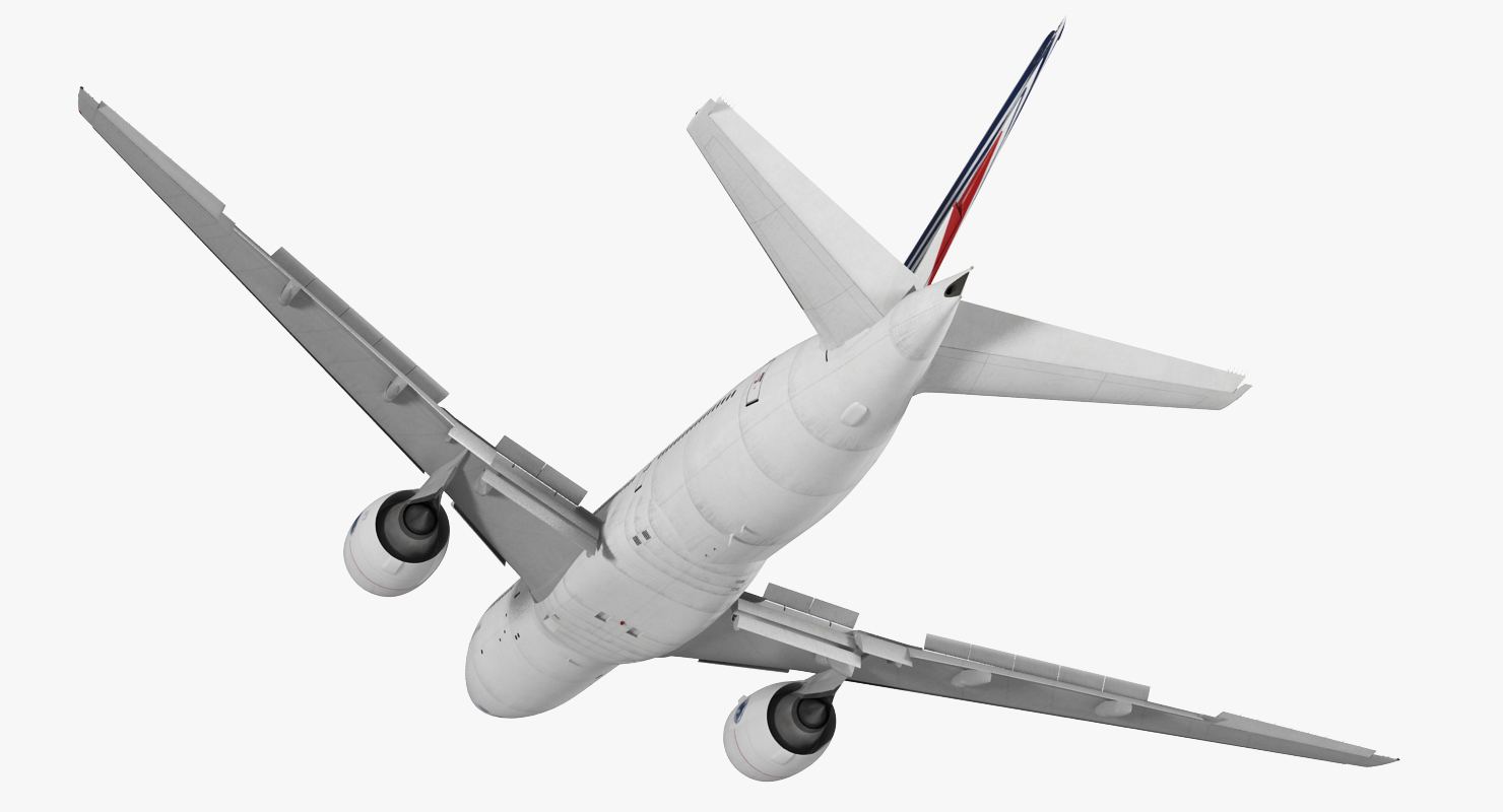 3D model Boeing 777 200 Air France