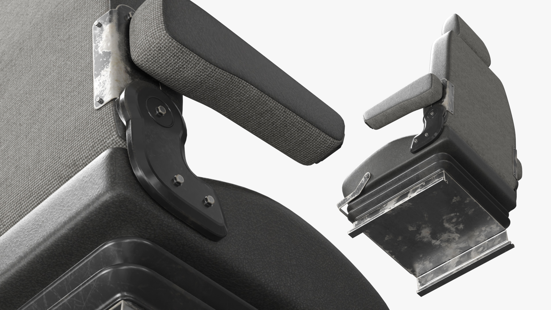 Industrial Suspension Driver Seat - view 5