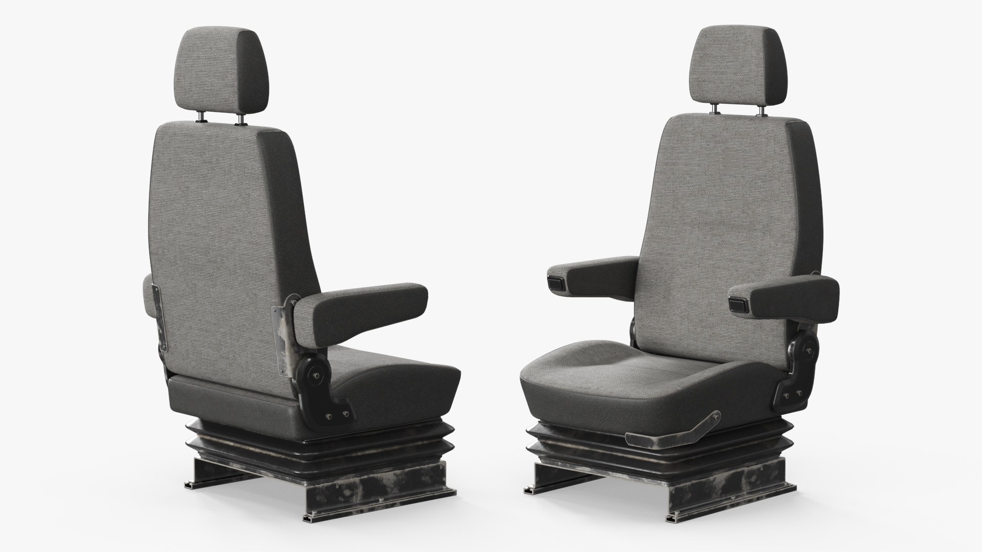 Industrial Suspension Driver Seat - view 2
