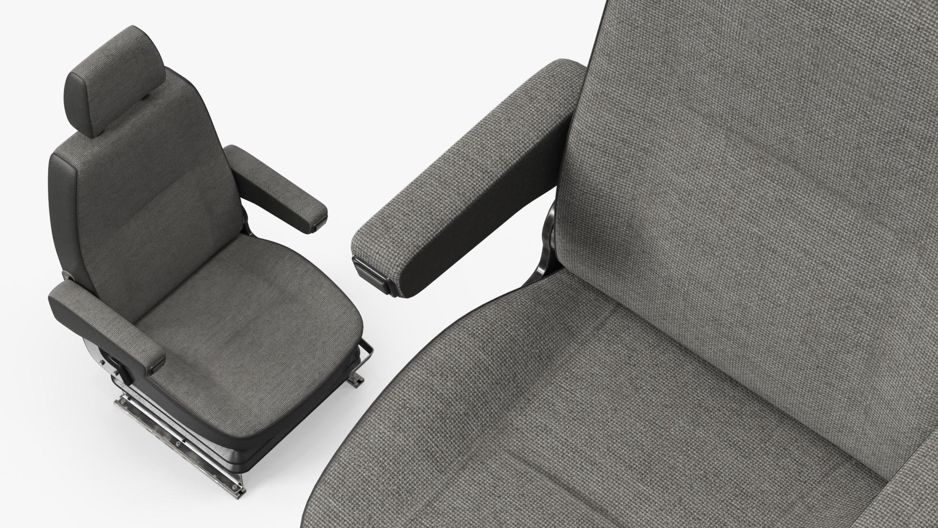 Industrial Suspension Driver Seat - view 4