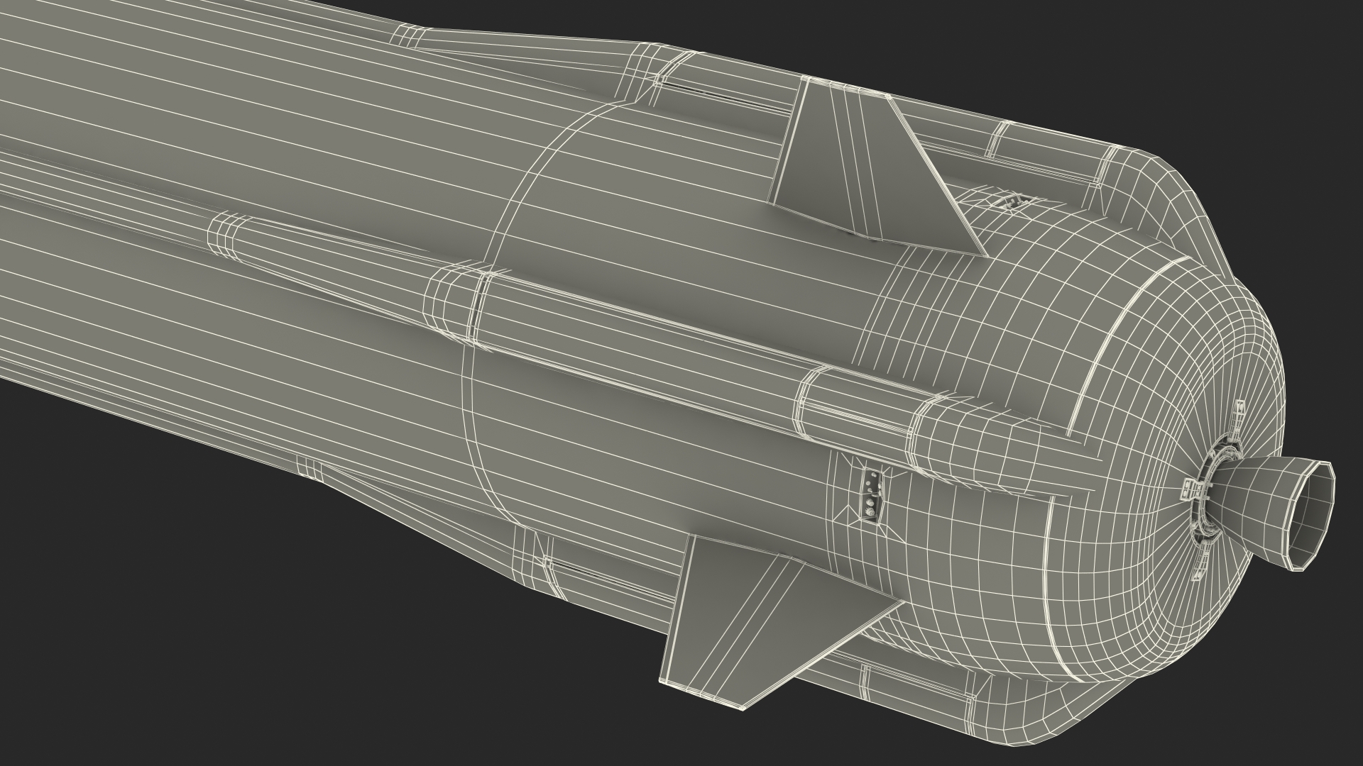 3D Blue Origin New Shepard Rocket Booster with Crew Capsule Rigged model