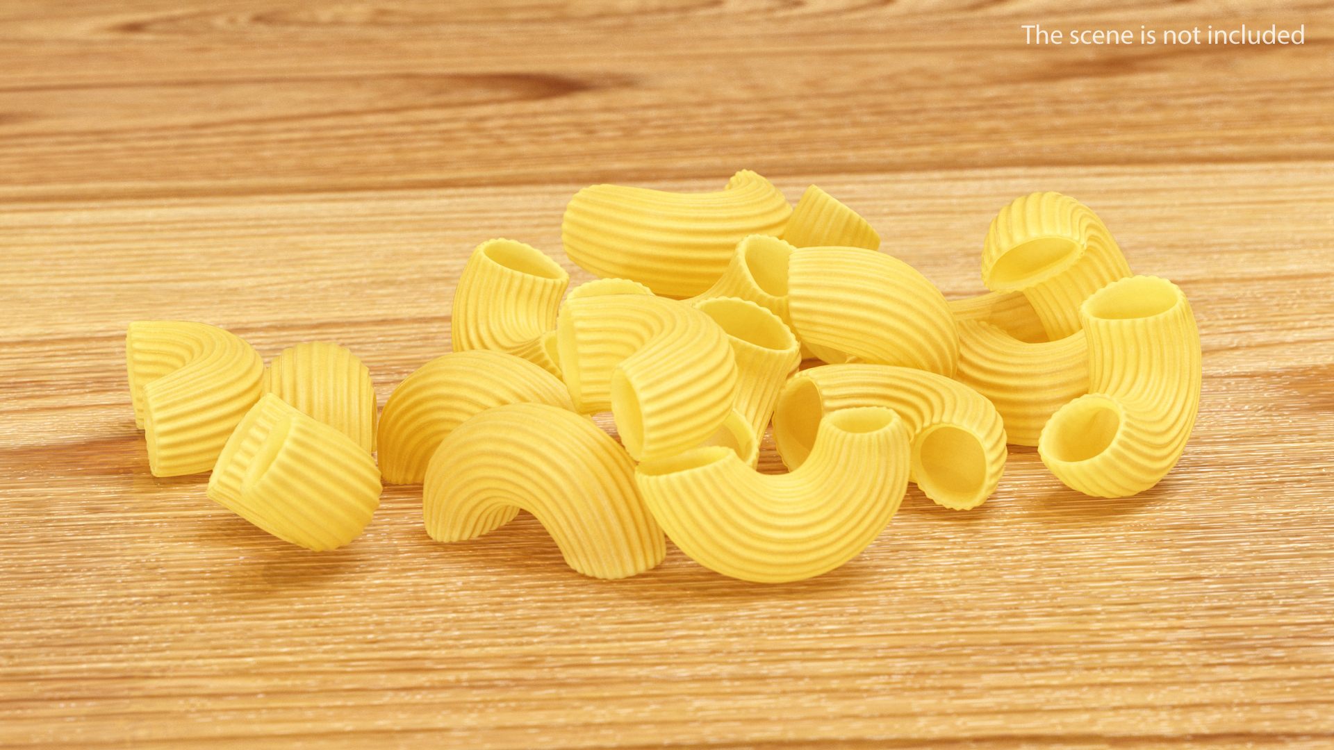 Elbows Pasta 3D