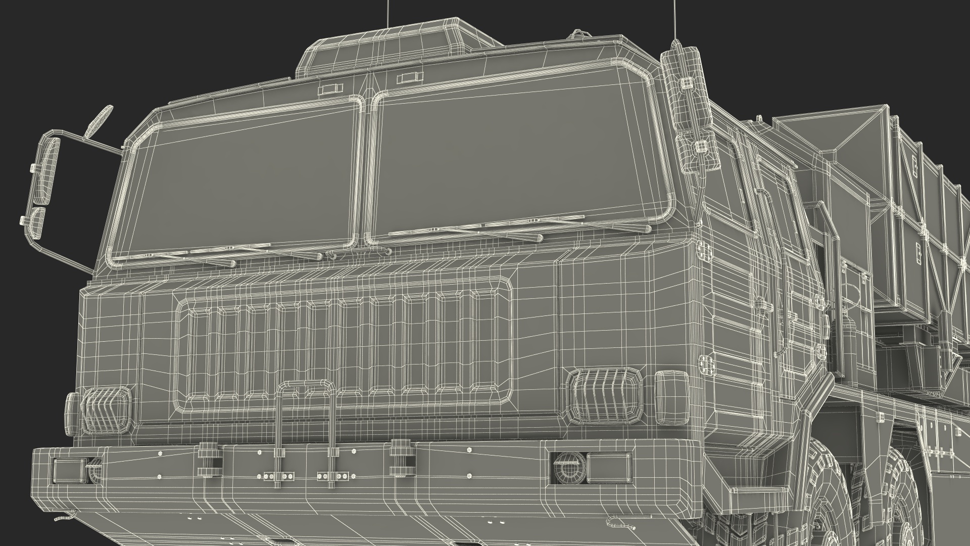 3D Chinese MLRS WS-2D Green Camouflage Rigged for Maya