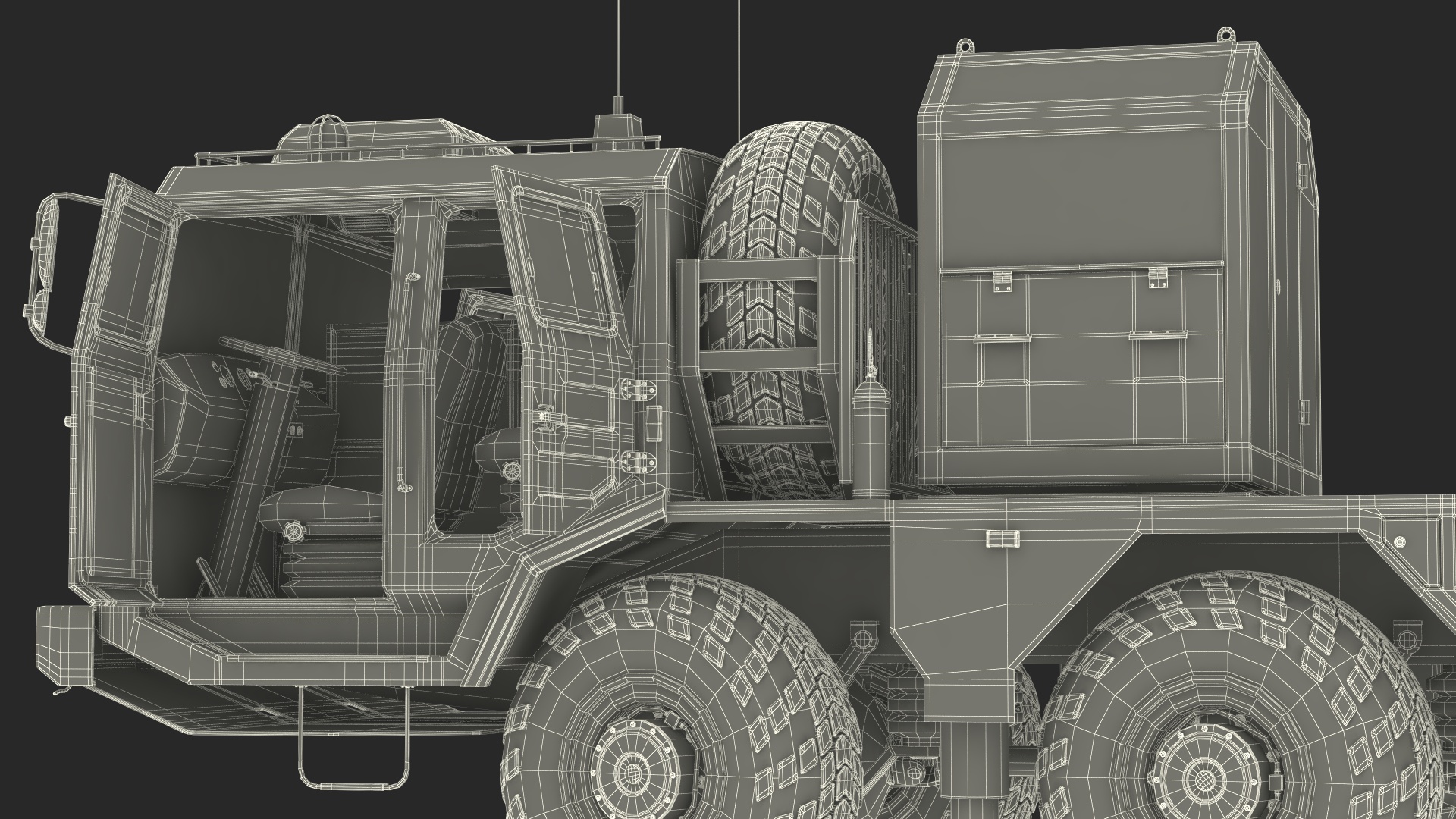3D Chinese MLRS WS-2D Green Camouflage Rigged for Maya