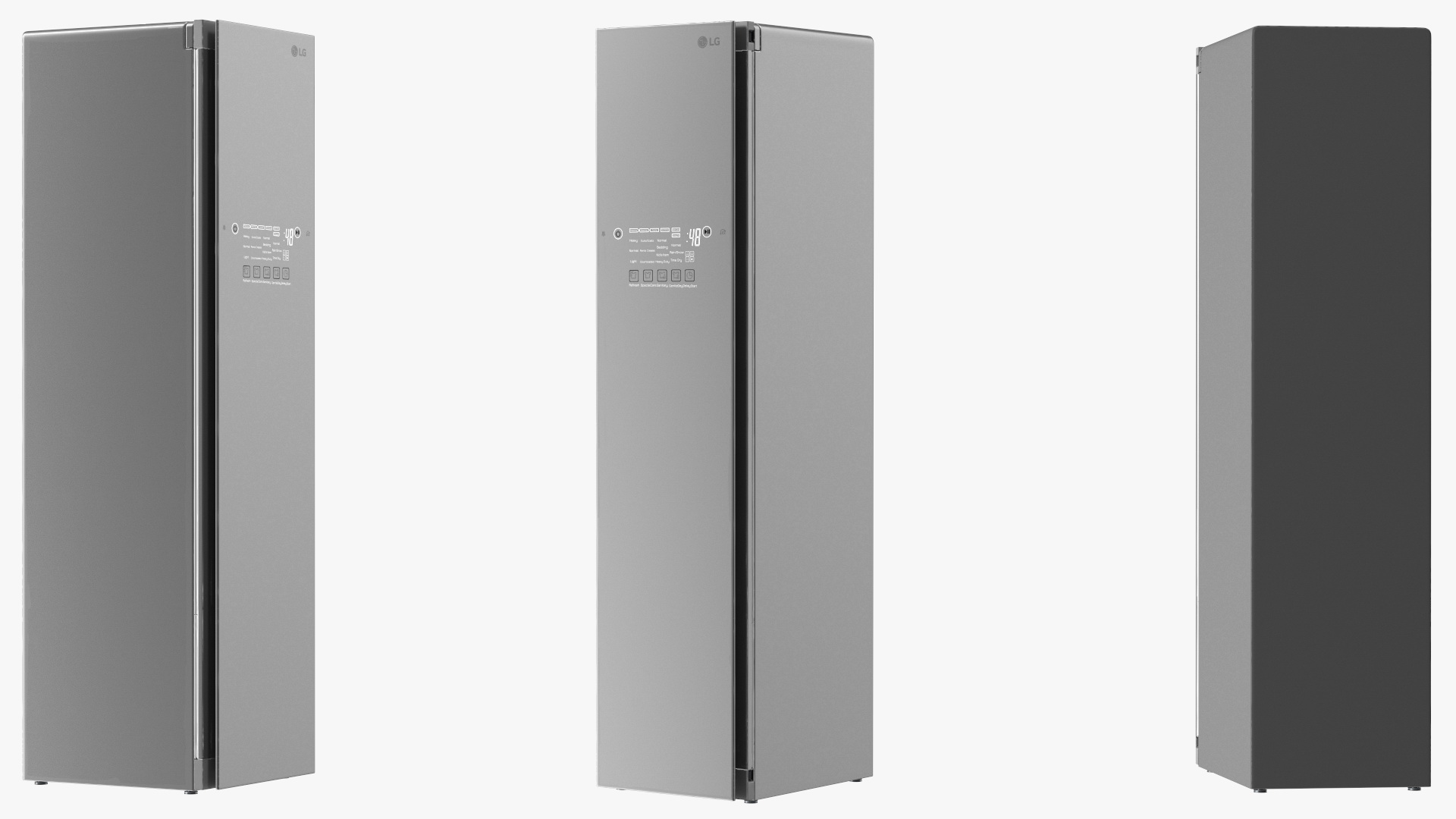 3D LG Styler Steam Clothing Care System