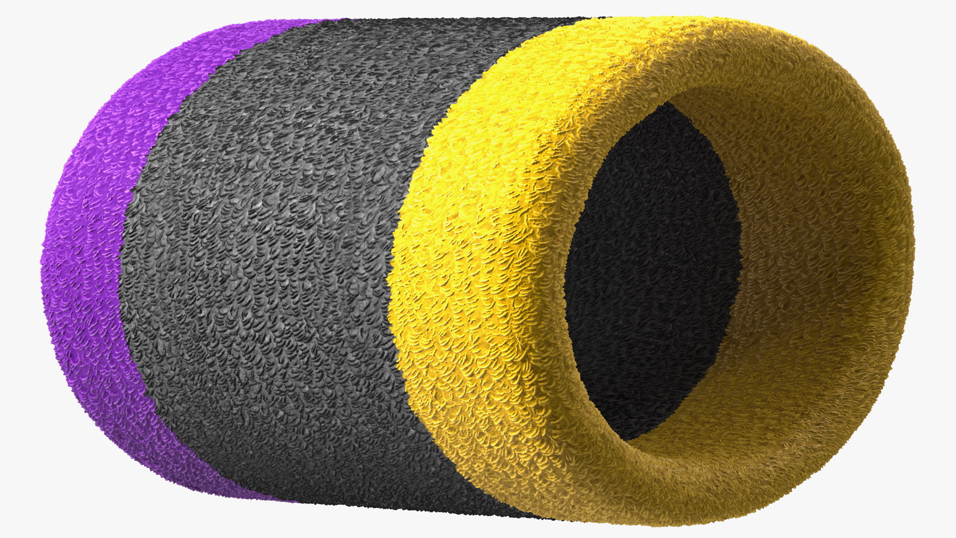 3D Sport Wristband Colored model