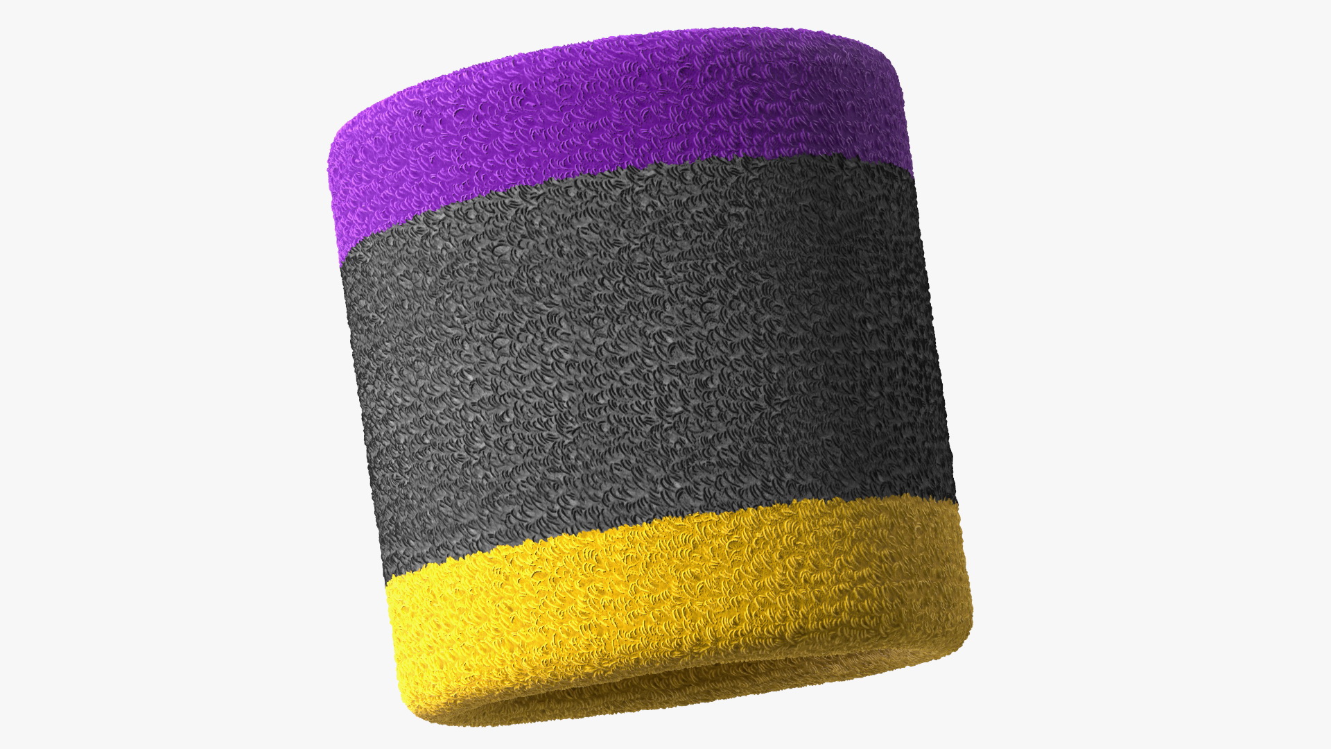 3D Sport Wristband Colored model