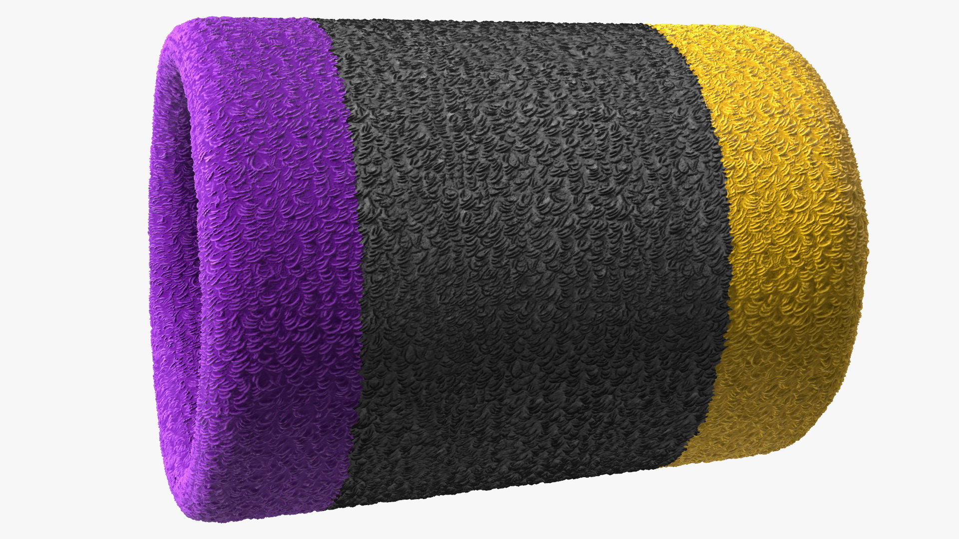 3D Sport Wristband Colored model