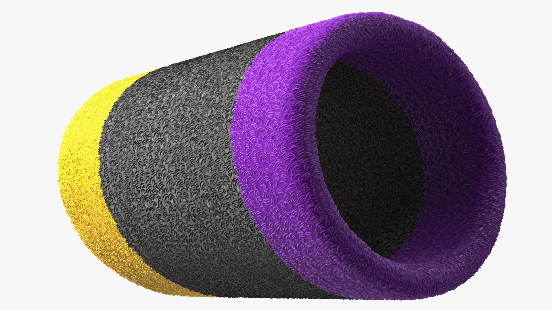 3D Sport Wristband Colored model