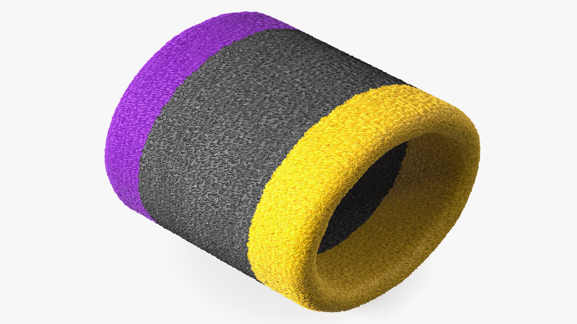 3D Sport Wristband Colored model
