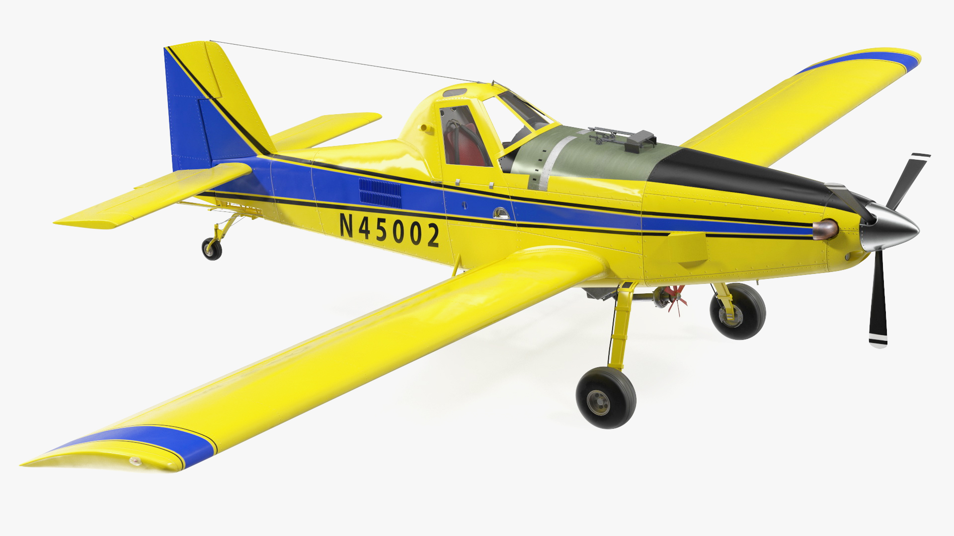 3D Air Tractor AT 502B Hangar