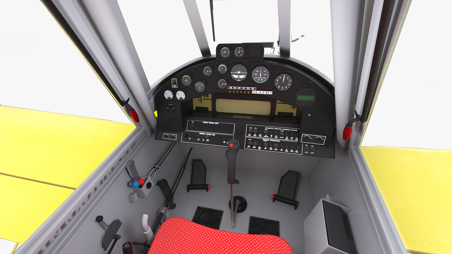 3D Air Tractor AT 502B Hangar