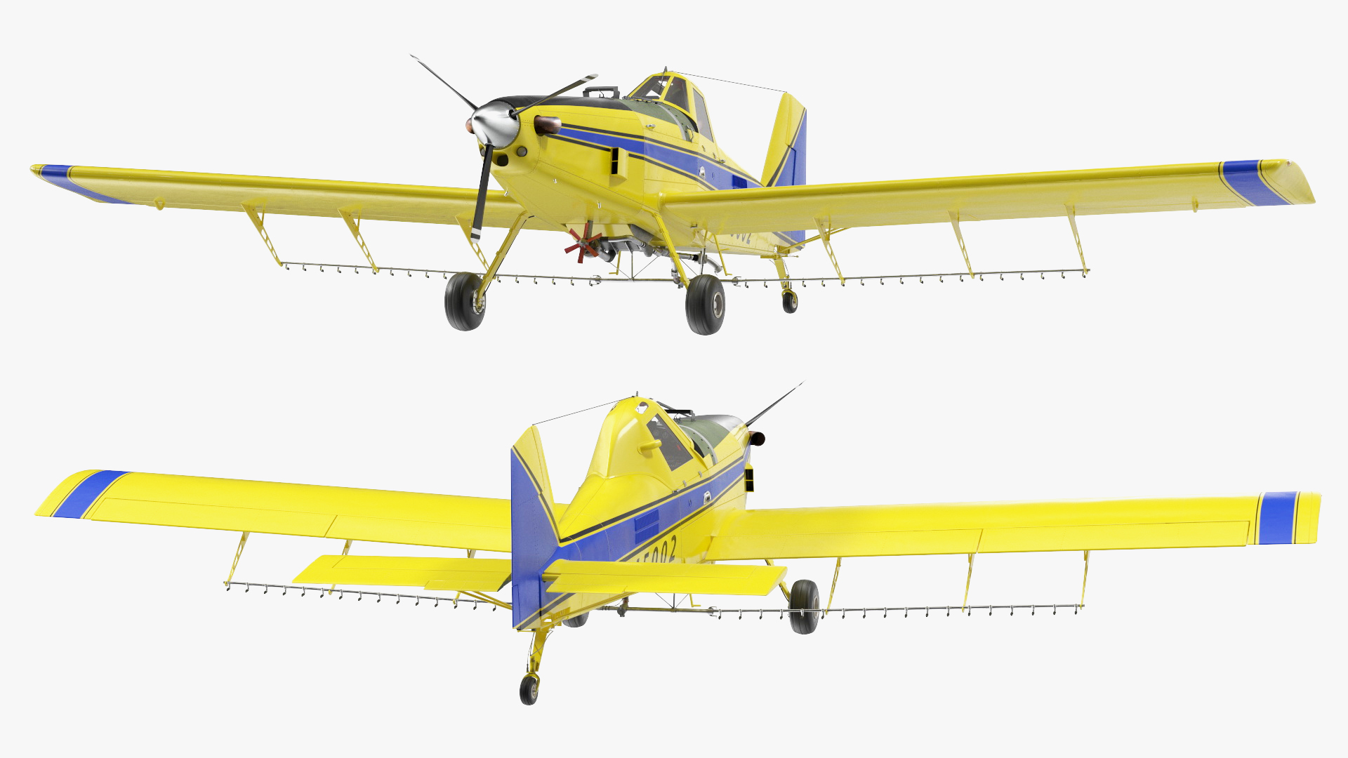 3D Air Tractor AT 502B Hangar