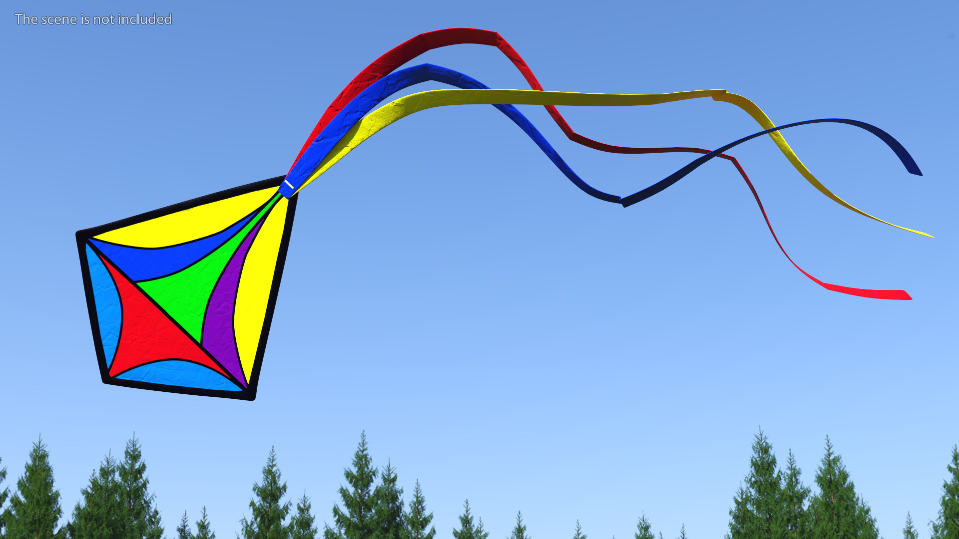 3D Kite Flying