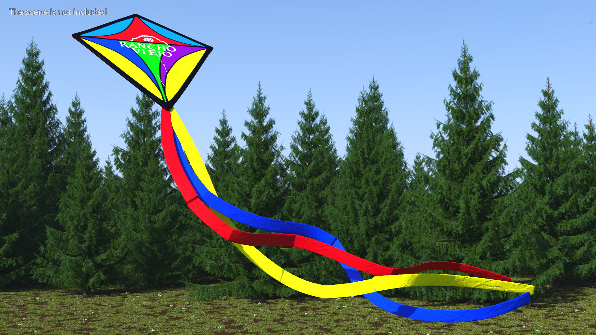3D Kite Flying