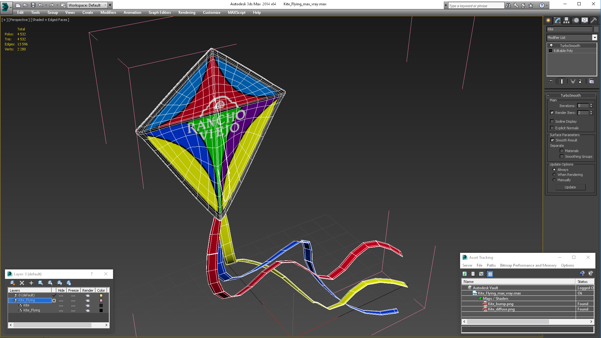 3D Kite Flying