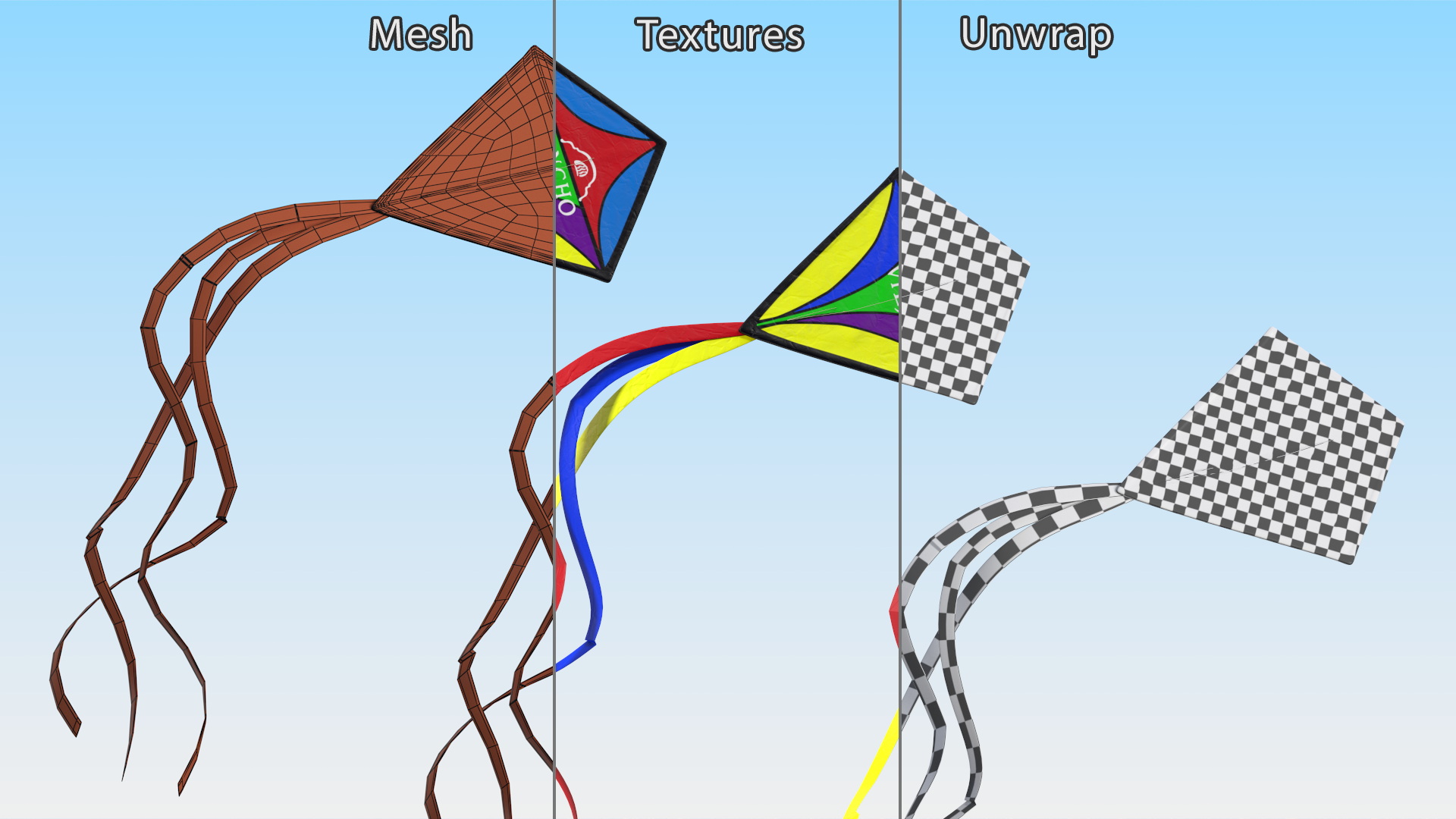 3D Kite Flying