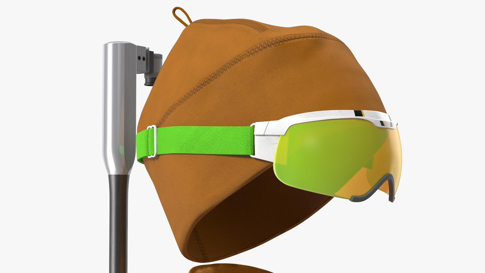 3D Biathlon Athlete Uniform Set model