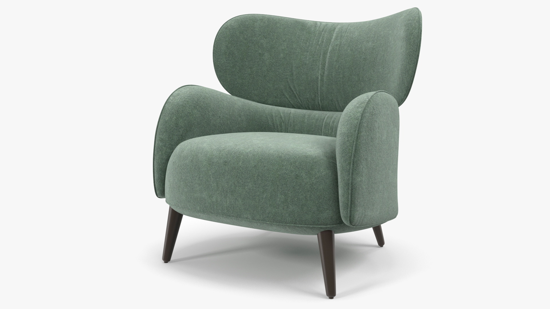 3D Natuzzi Italia Blossom Chair model