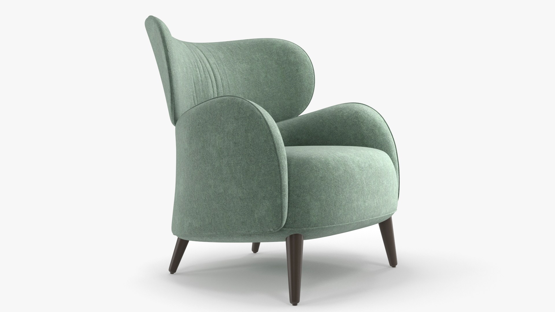 3D Natuzzi Italia Blossom Chair model