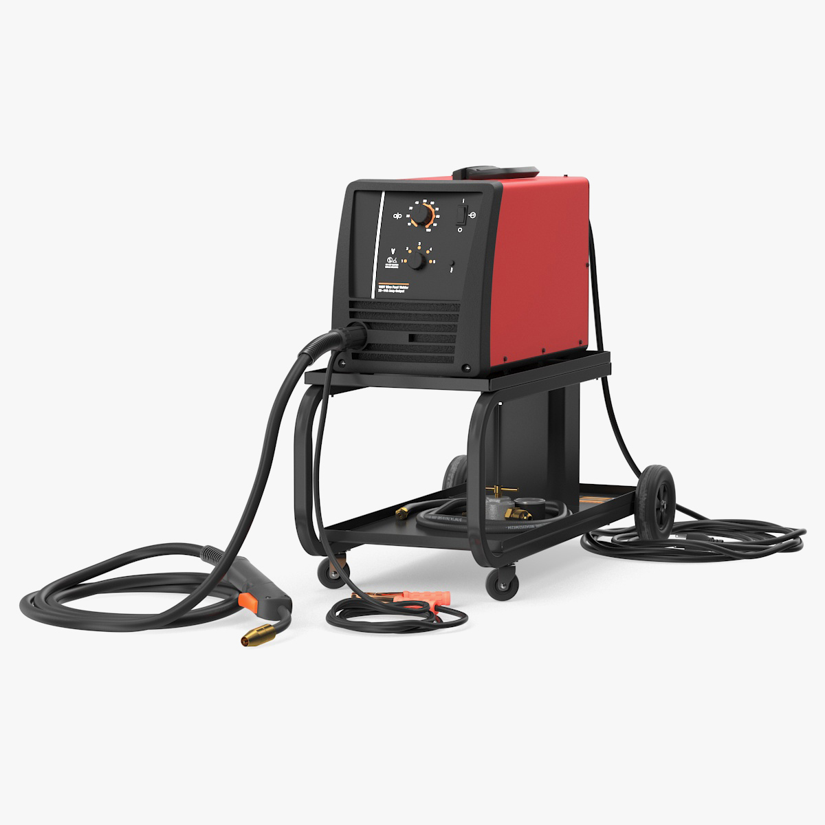 MIG Welder Cart, view 3