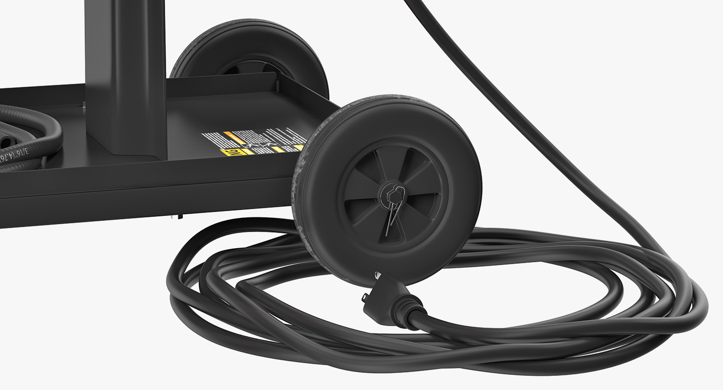 3D MIG Welder on Cart model