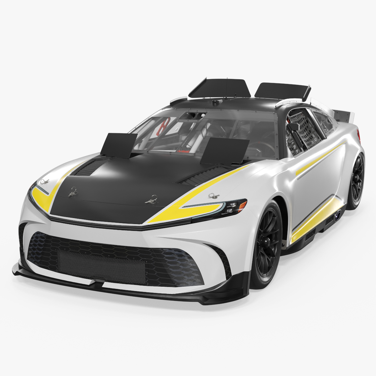 Toyota Camry XSE NASCAR Cup Gen 7 - Rigged