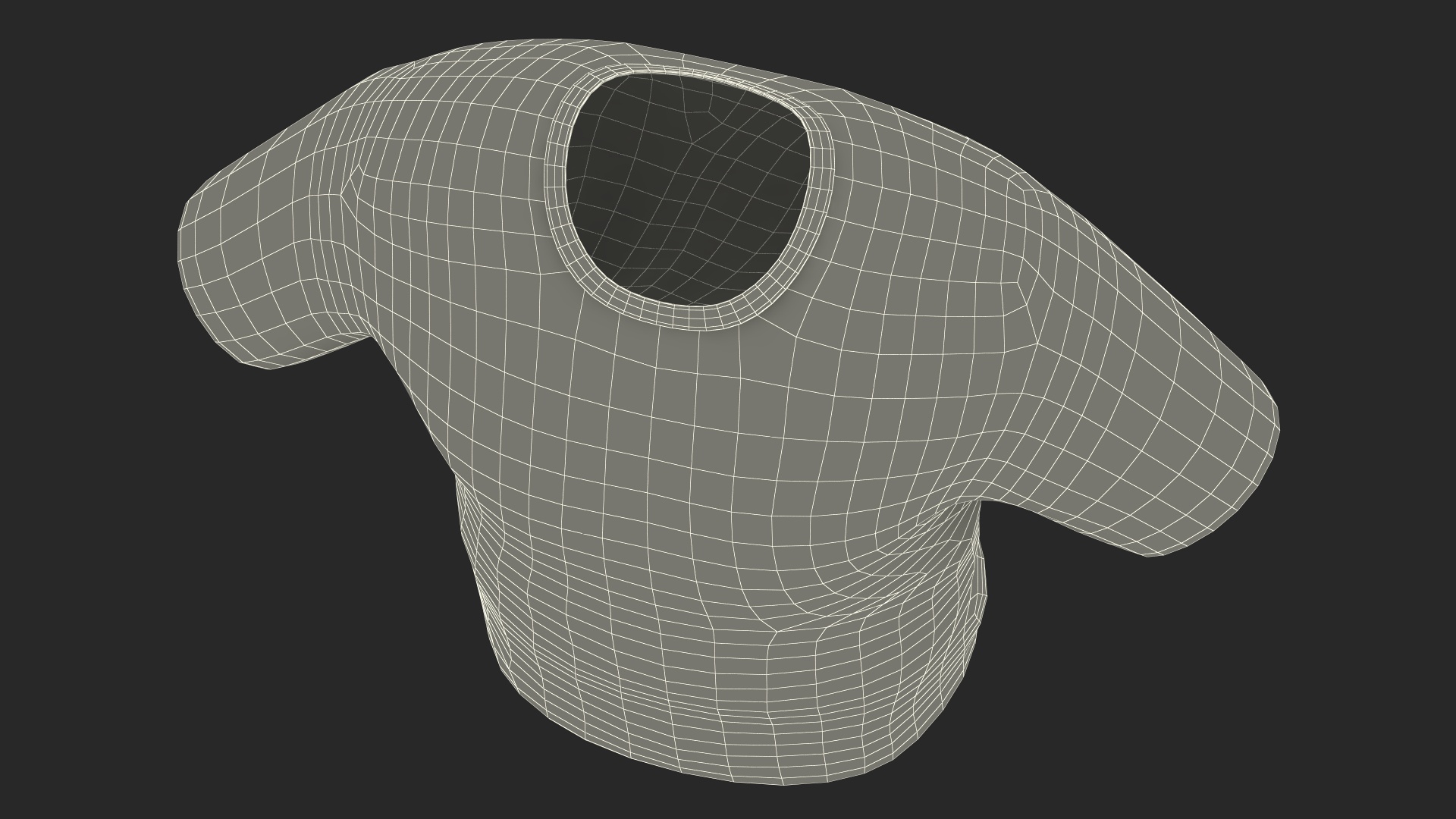 Soccer Jersey Sportswear 3D model