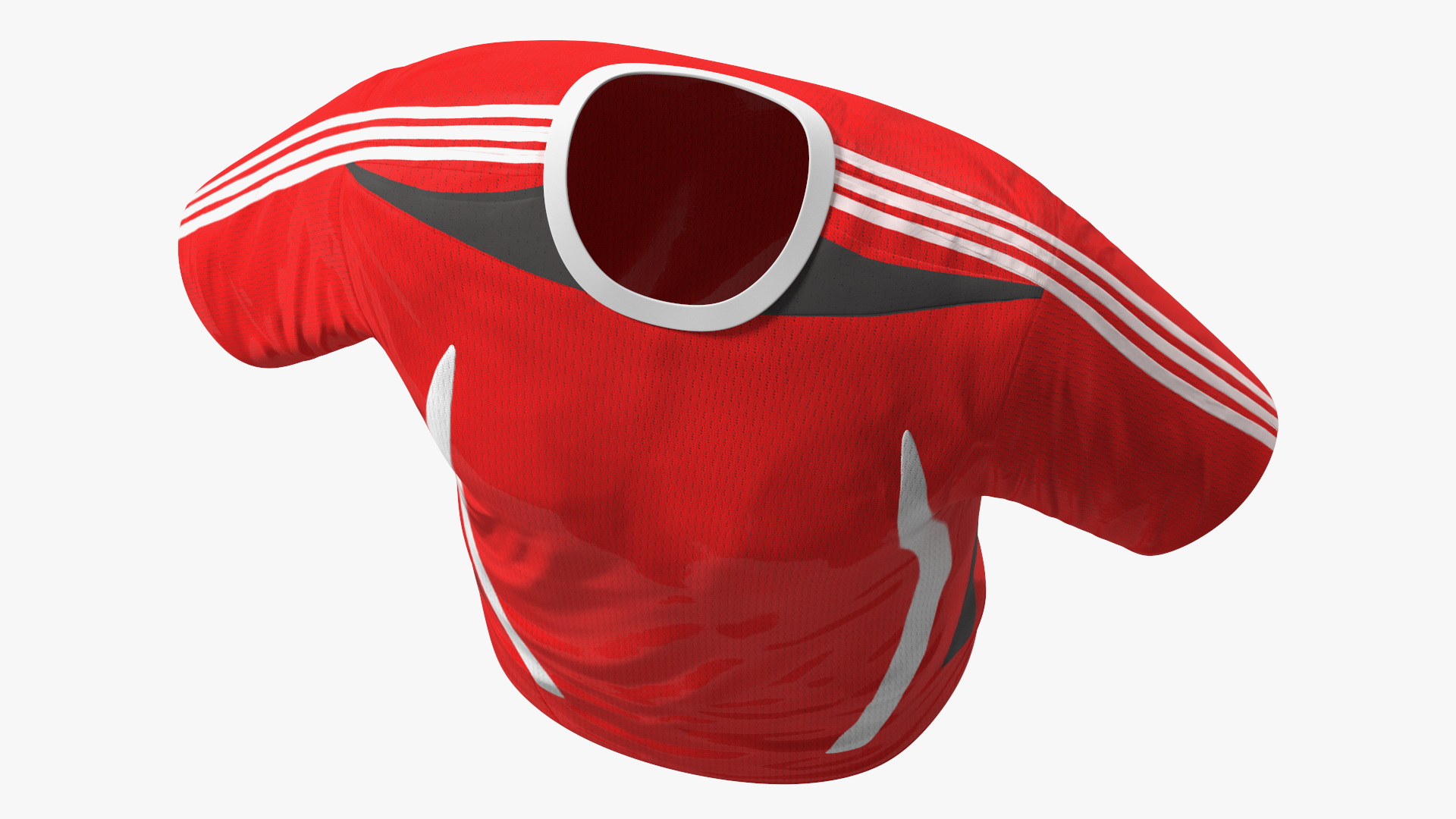 Soccer Jersey Sportswear 3D model
