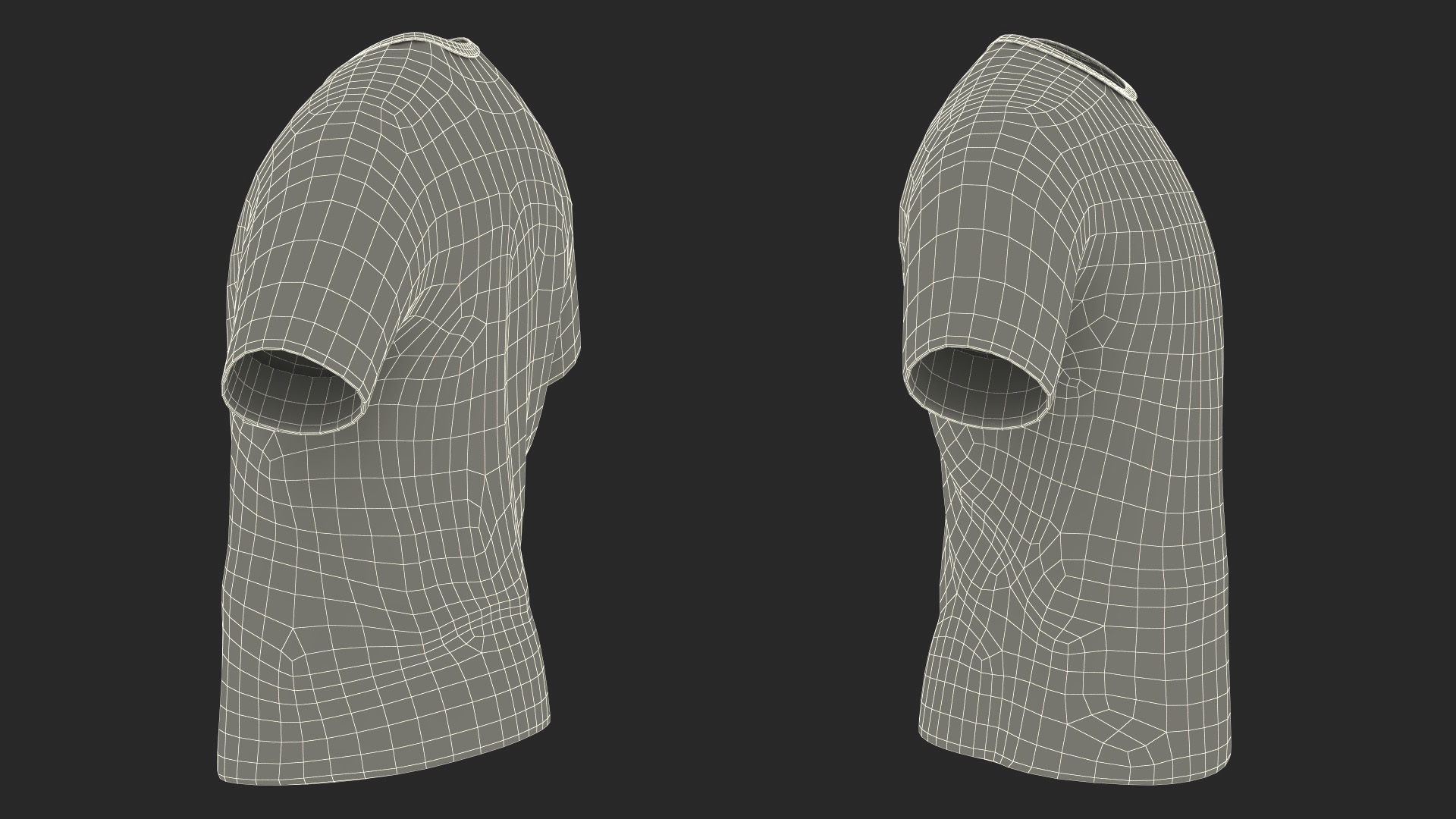 Soccer Jersey Sportswear 3D model