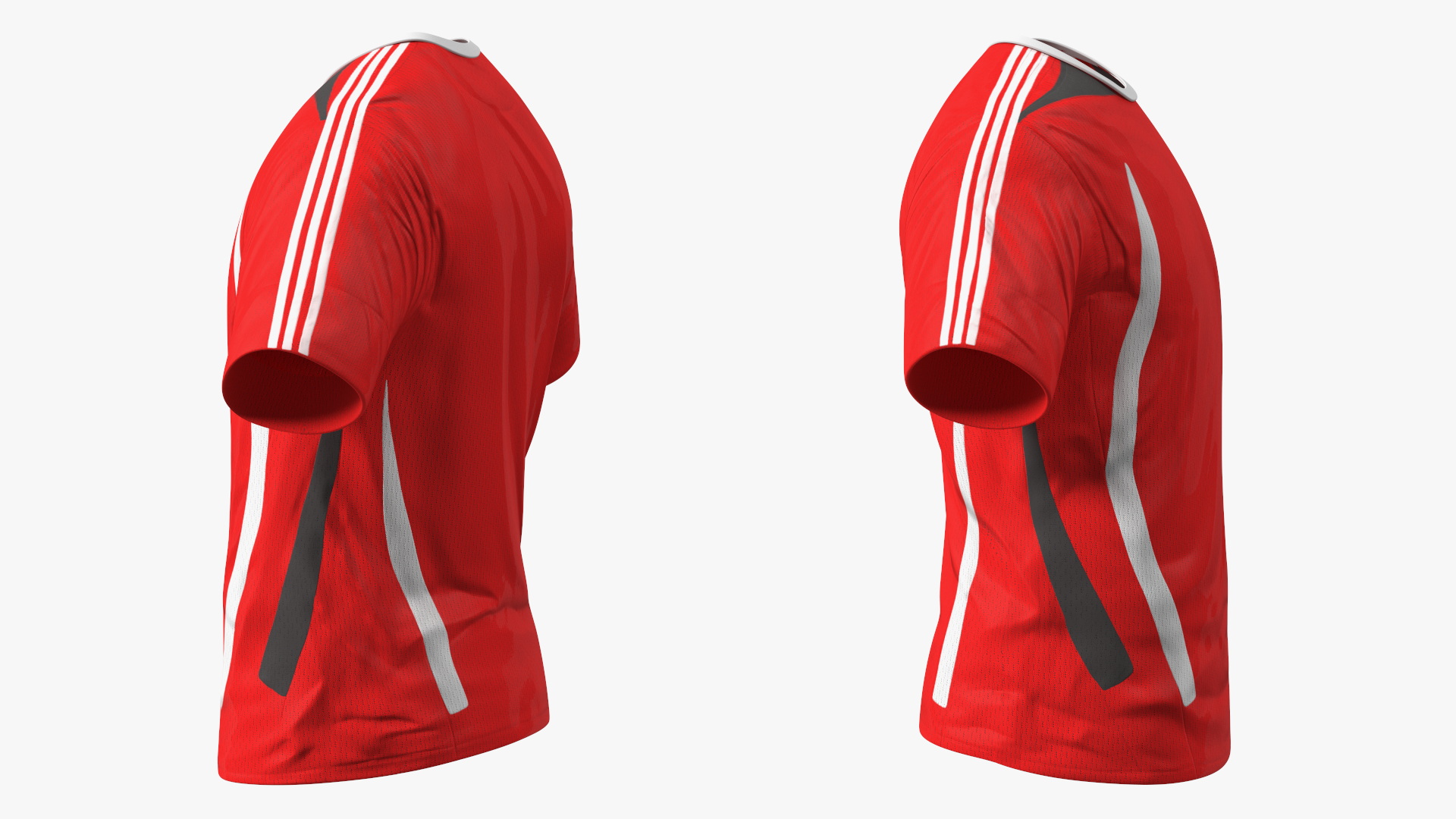 Soccer Jersey Sportswear 3D model