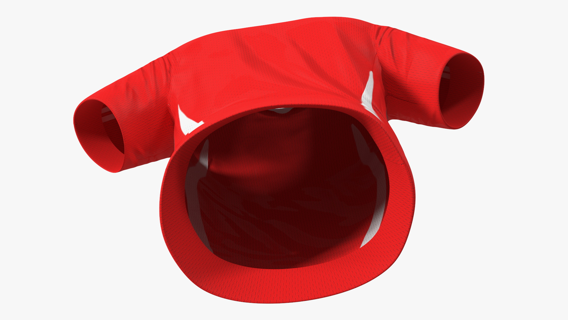 Soccer Jersey Sportswear 3D model