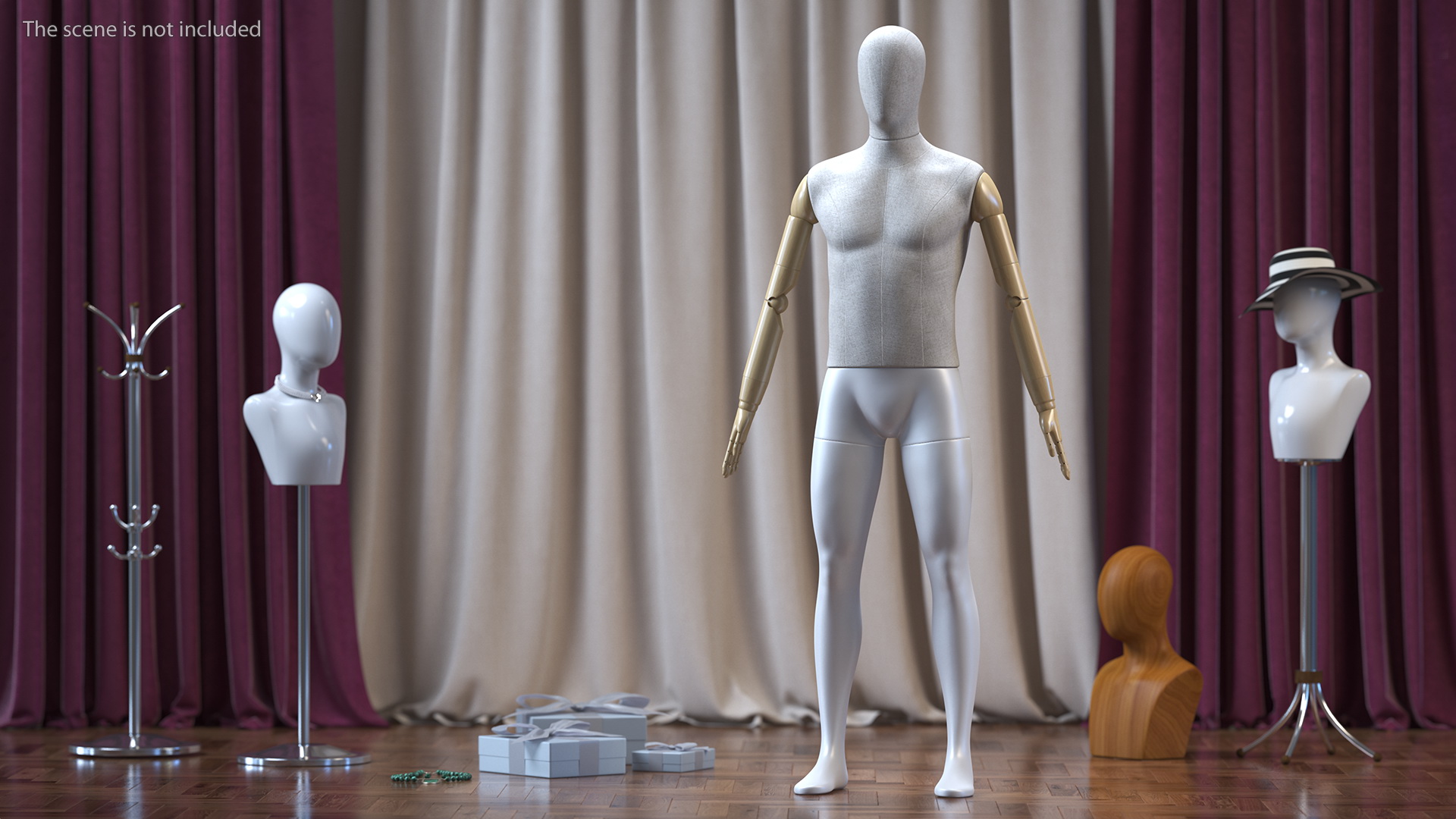 3D Flexible Manikin