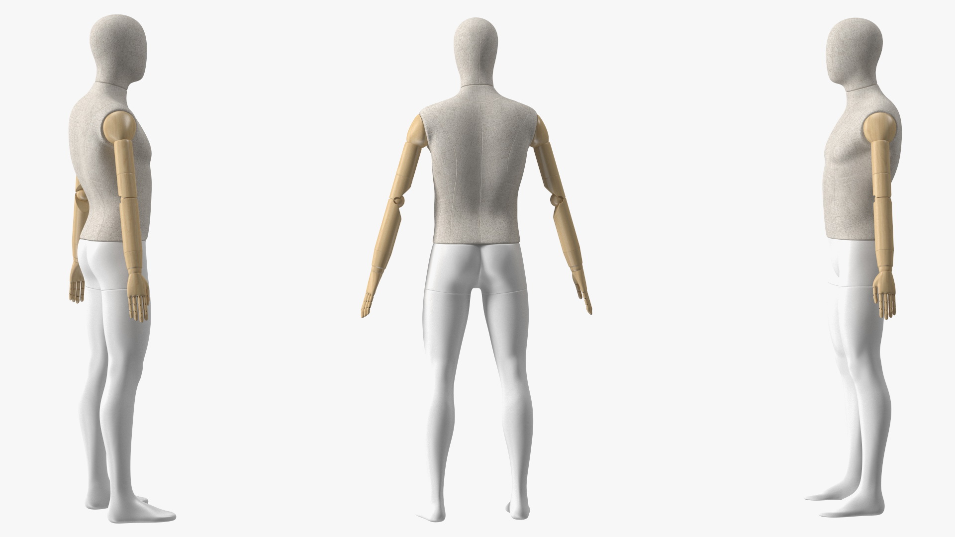 3D Flexible Manikin