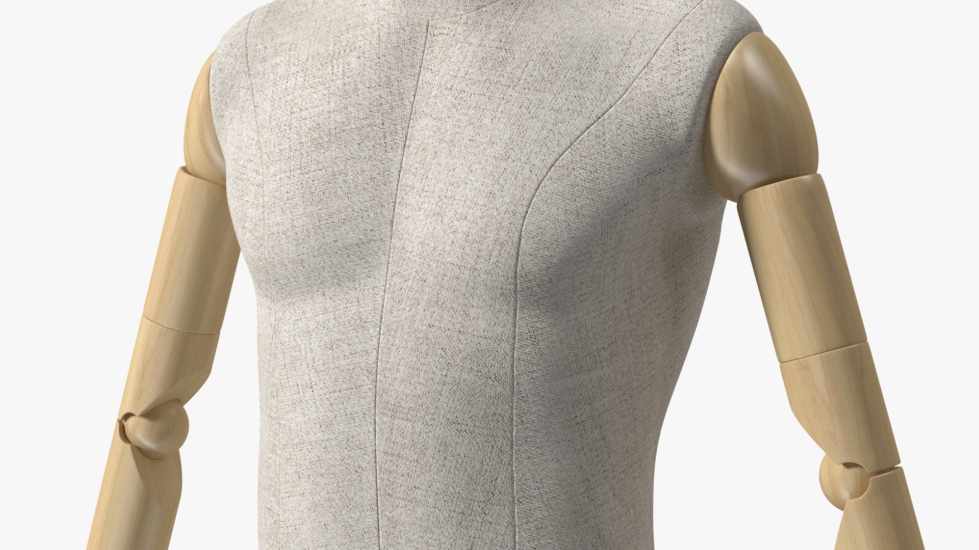 3D Flexible Manikin