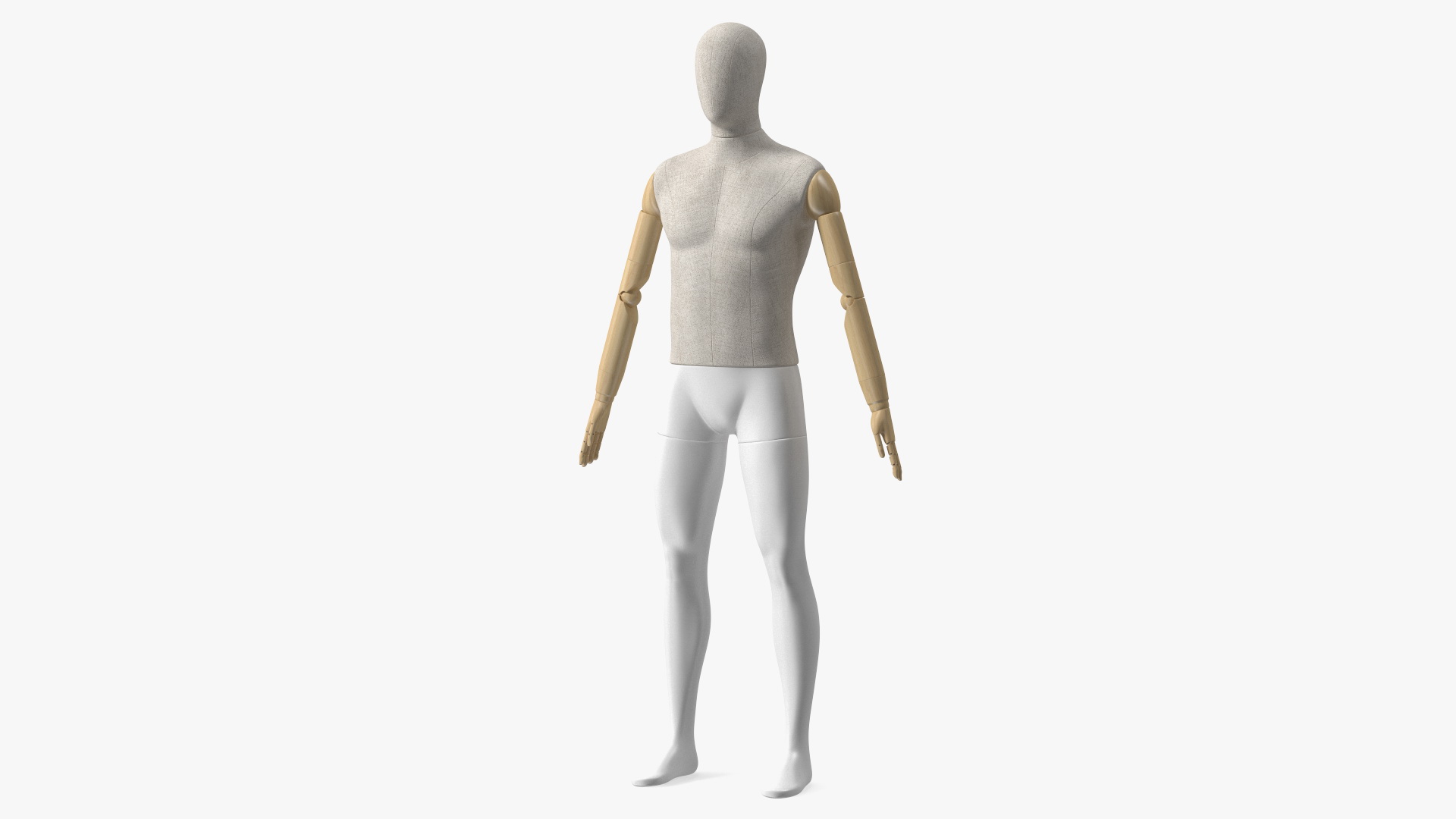 3D Flexible Manikin