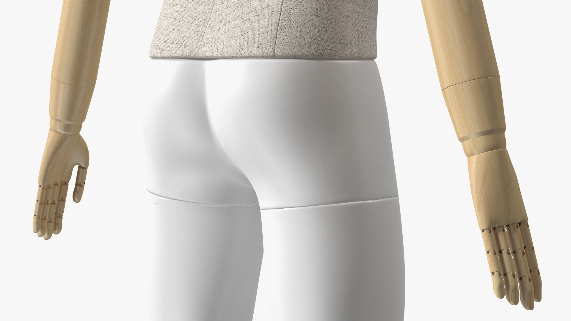 3D Flexible Manikin