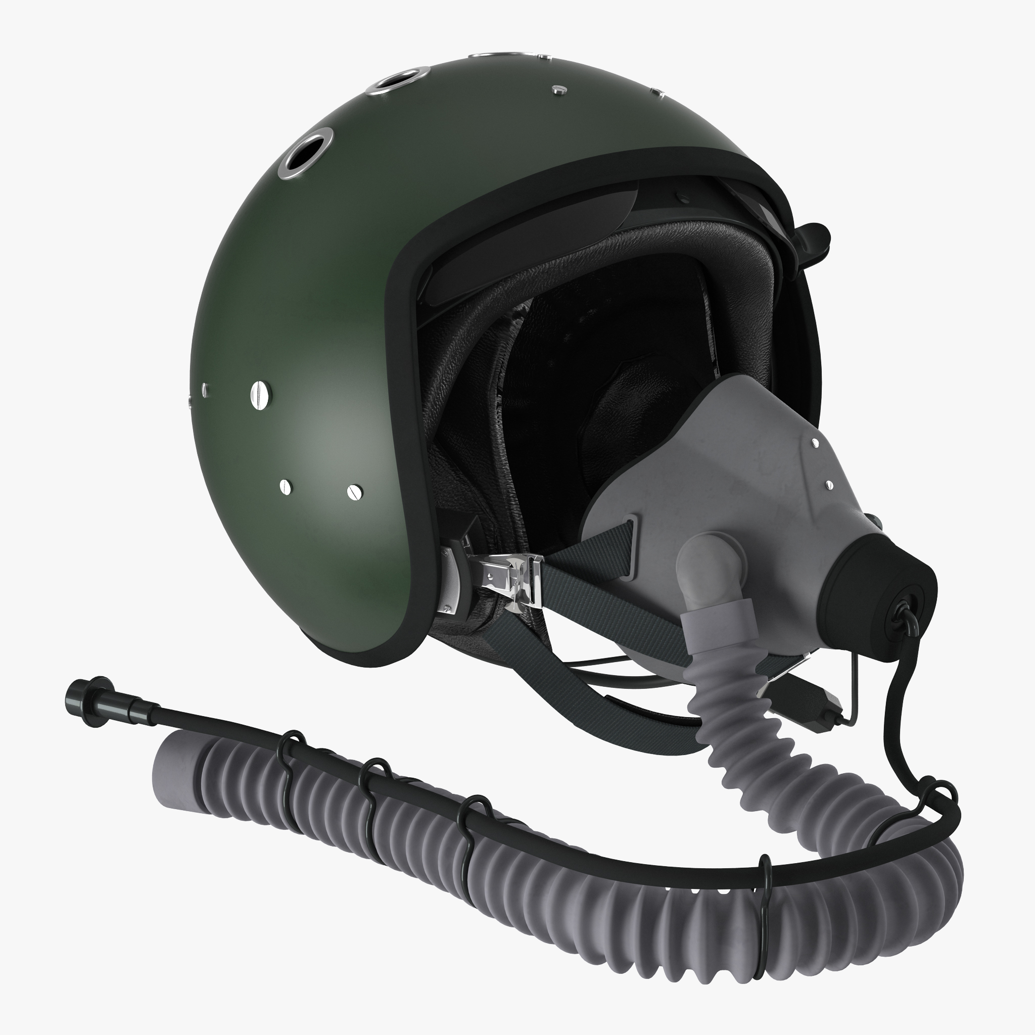 Jet Fighter Pilot Helmet 2