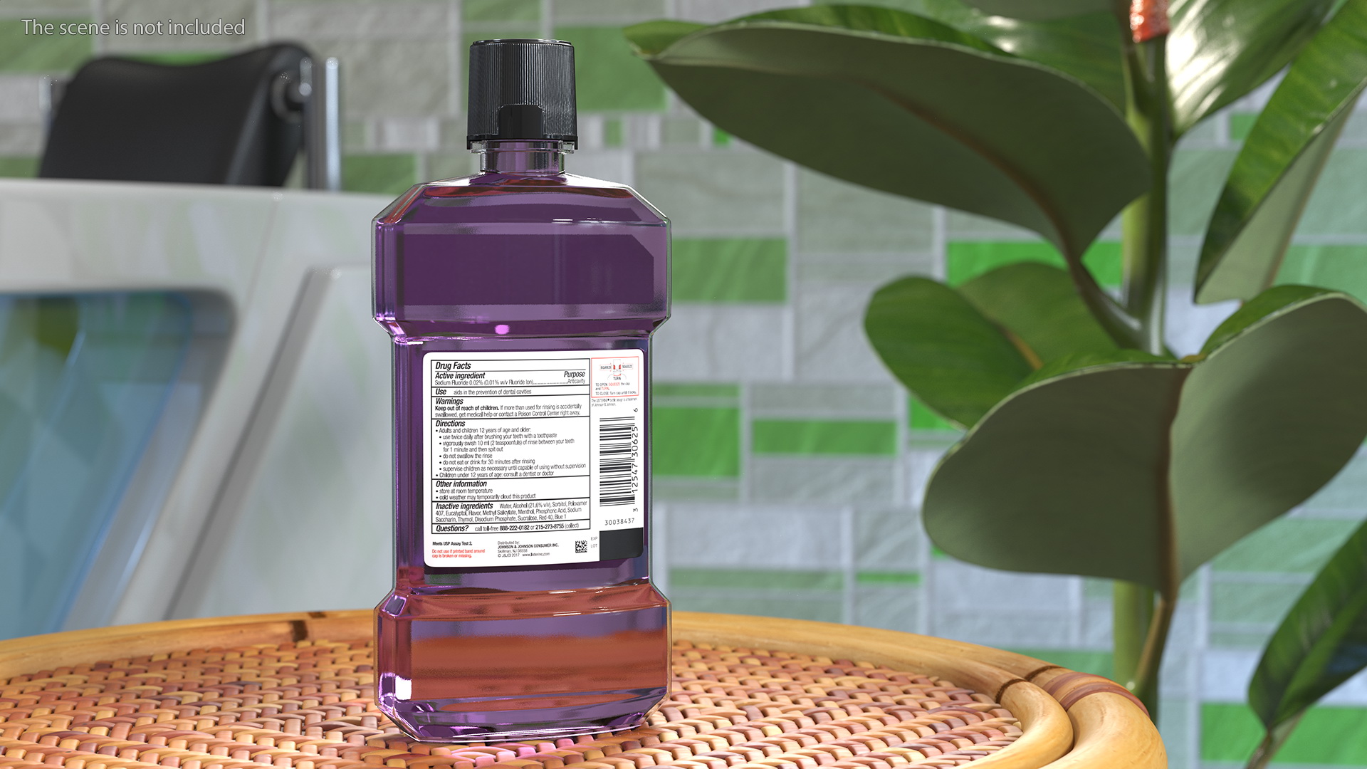 3D Listerine Total Care Anticavity Fluoride Mouthwash 250ml